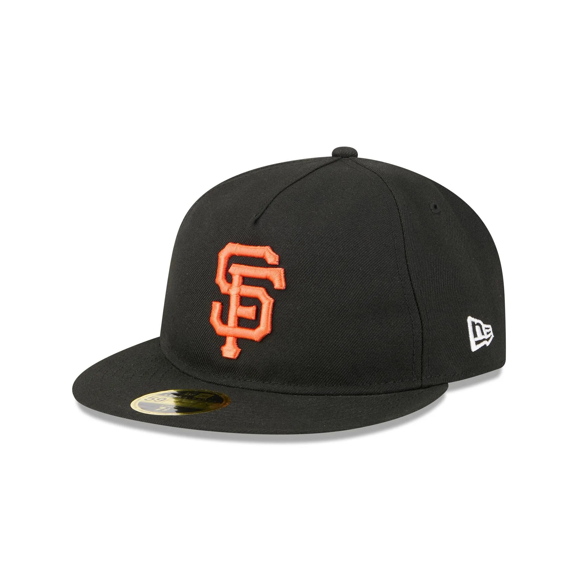 San Francisco Giants Easy Retro Crown 59FIFTY A-Frame Fitted Hat sold by New Era