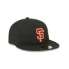 San Francisco Giants Easy Retro Crown 59FIFTY A-Frame Fitted Hat sold by New Era