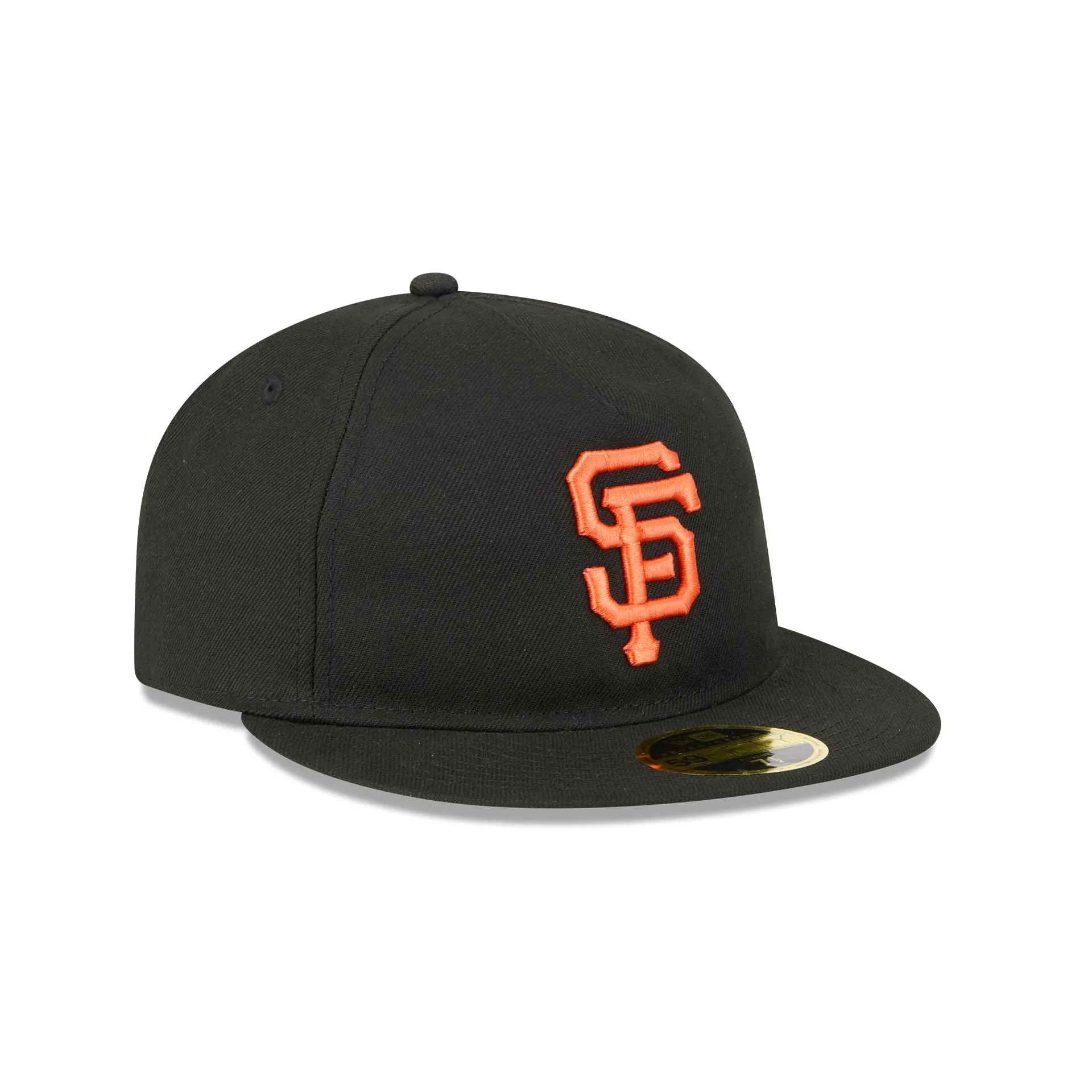 San Francisco Giants Easy Retro Crown 59FIFTY A-Frame Fitted Hat sold by New Era product image thumbnail 3
