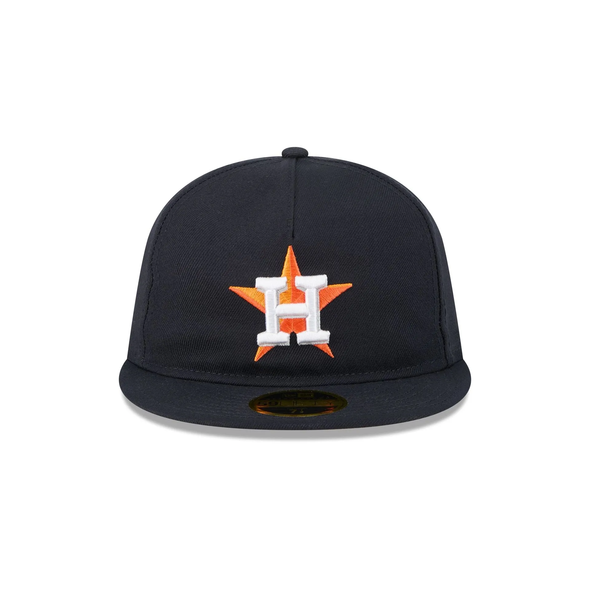 Houston Astros Easy Retro Crown 59FIFTY A-Frame Fitted Hat sold by New Era product image thumbnail 2