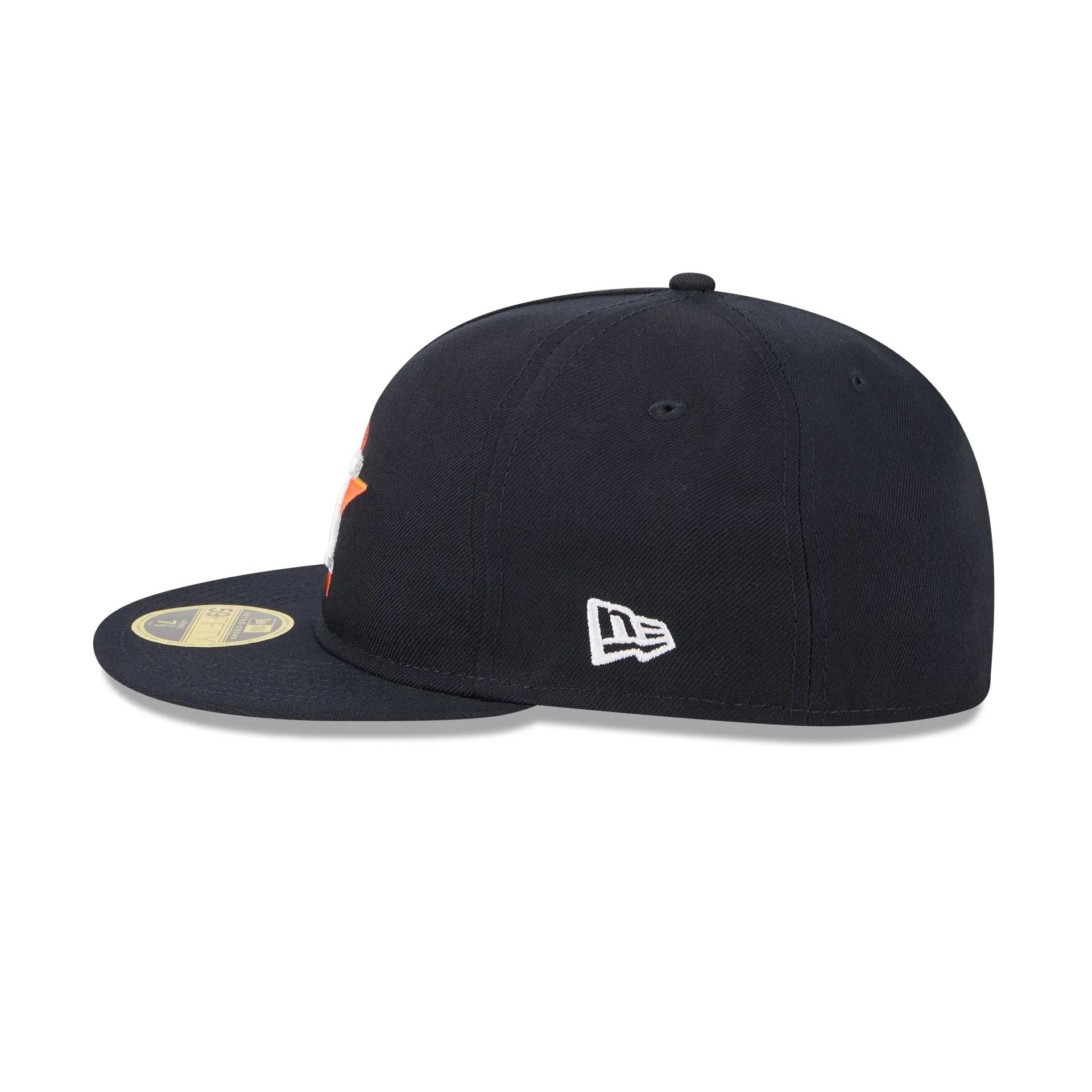 Houston Astros Easy Retro Crown 59FIFTY A-Frame Fitted Hat sold by New Era product image thumbnail 4