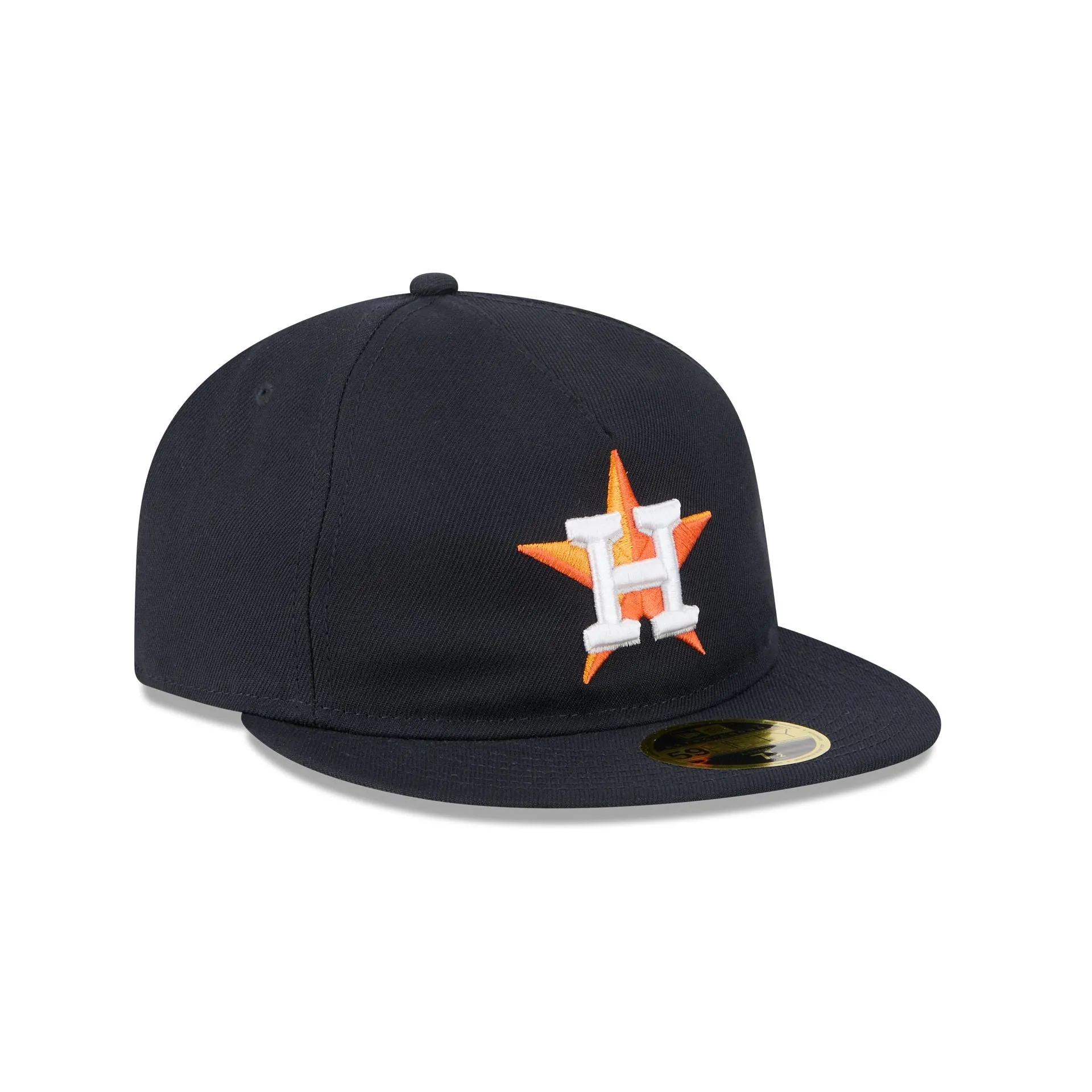 Houston Astros Easy Retro Crown 59FIFTY A-Frame Fitted Hat sold by New Era product image thumbnail 3