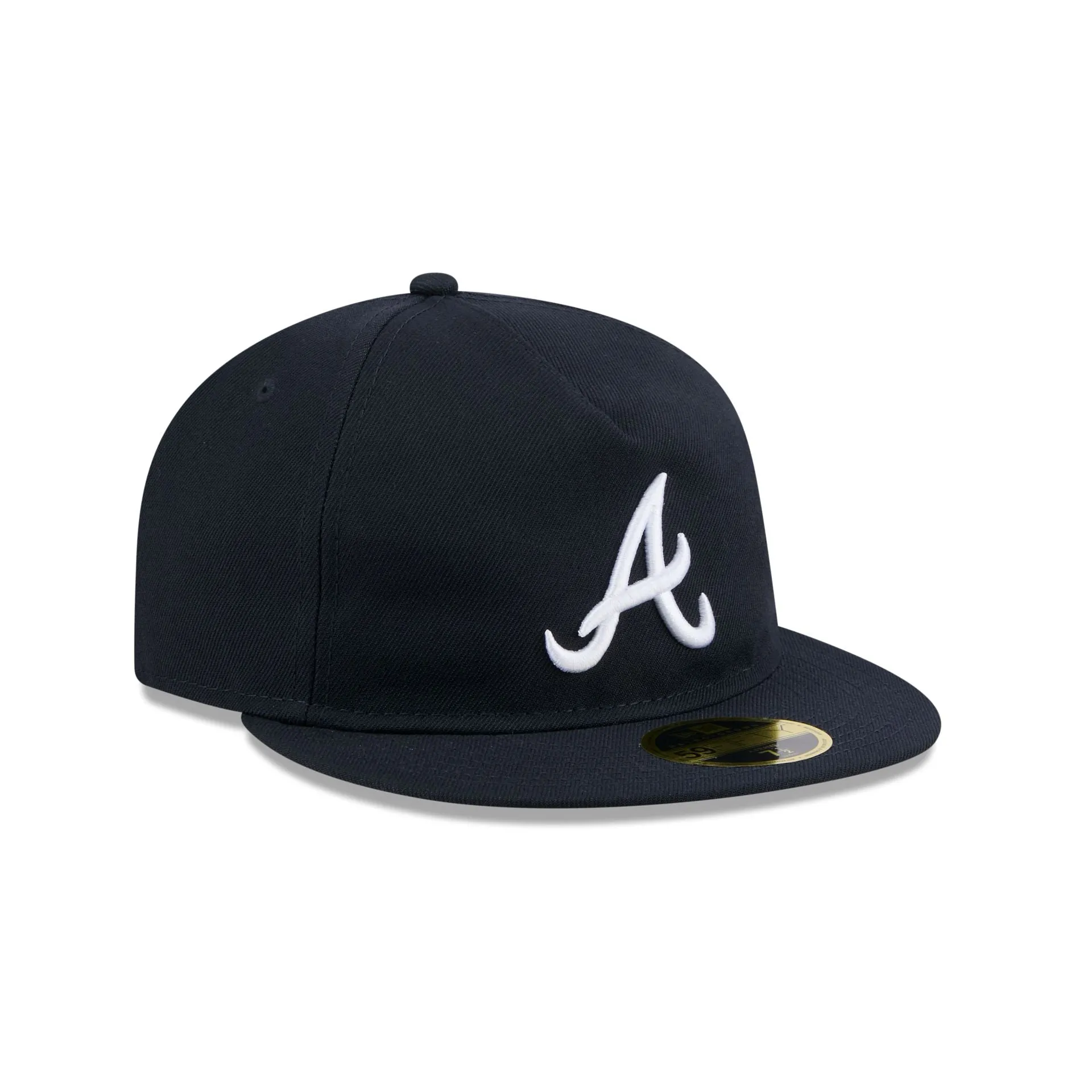 Atlanta Braves Easy Retro Crown 59FIFTY A-Frame Fitted Hat sold by New Era product image thumbnail 3
