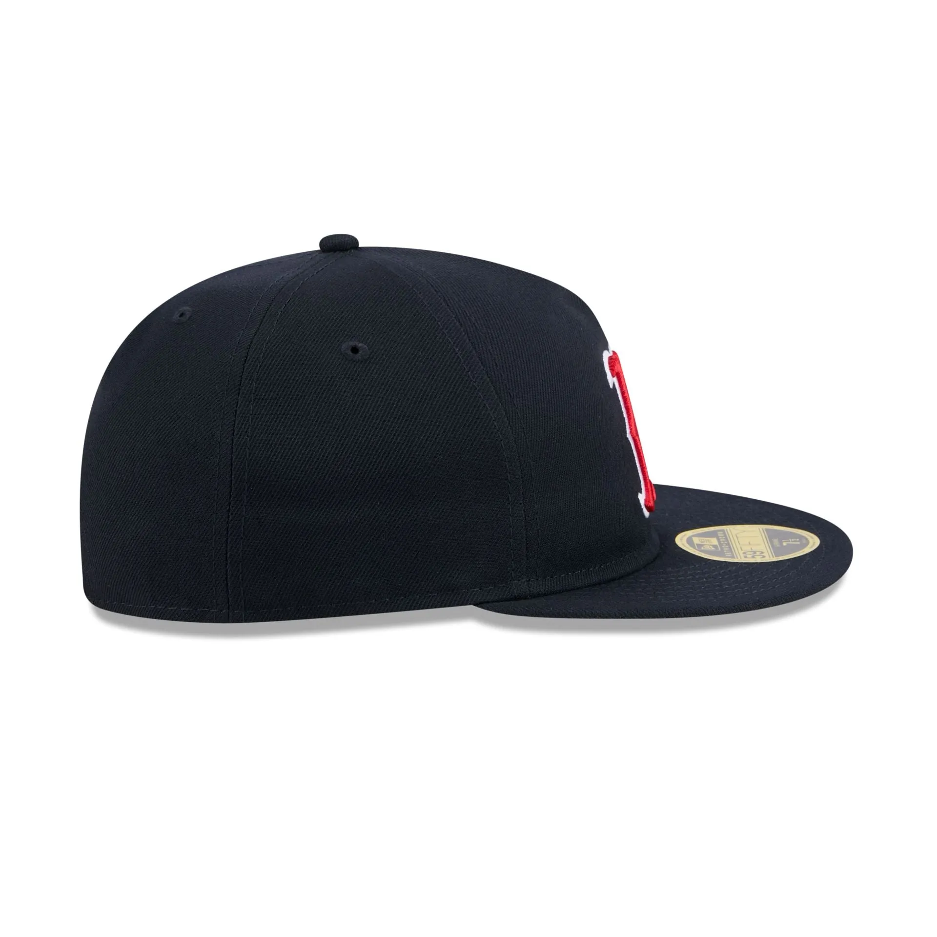 Boston Red Sox Easy Retro Crown 59FIFTY A-Frame Fitted Hat sold by New Era product image thumbnail 5