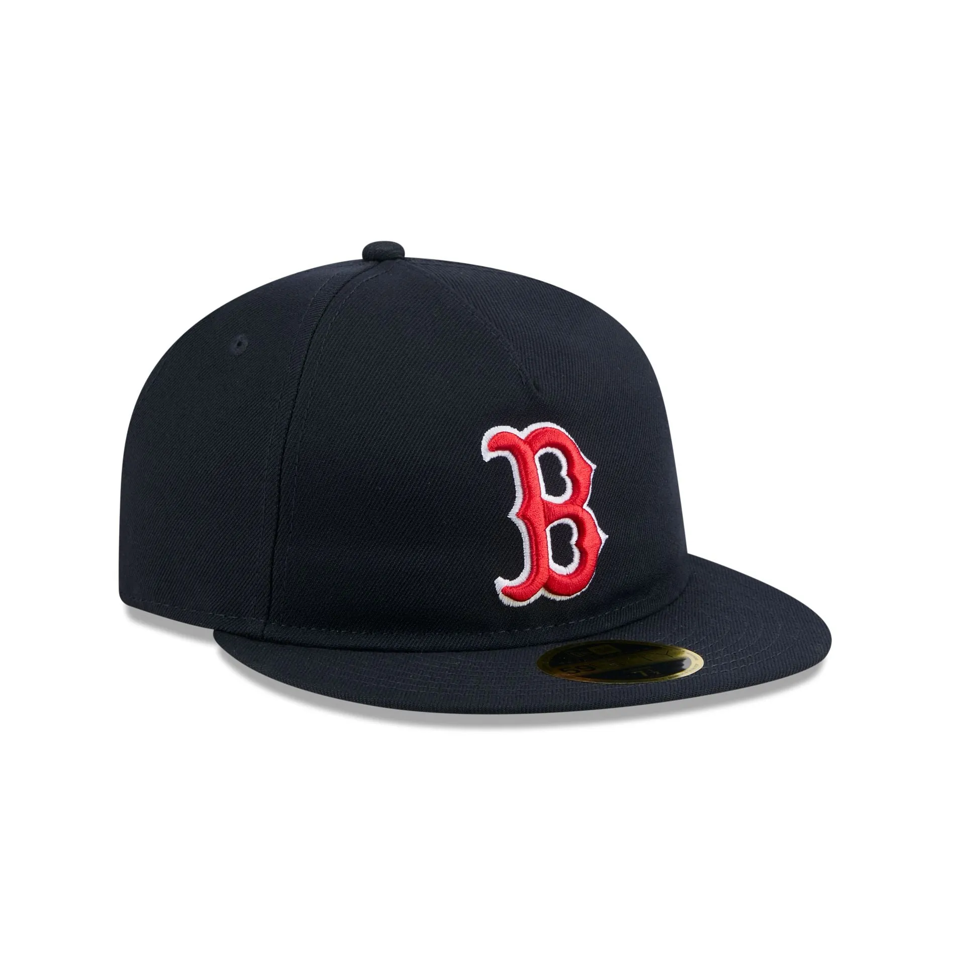 Boston Red Sox Easy Retro Crown 59FIFTY A-Frame Fitted Hat sold by New Era product image thumbnail 3