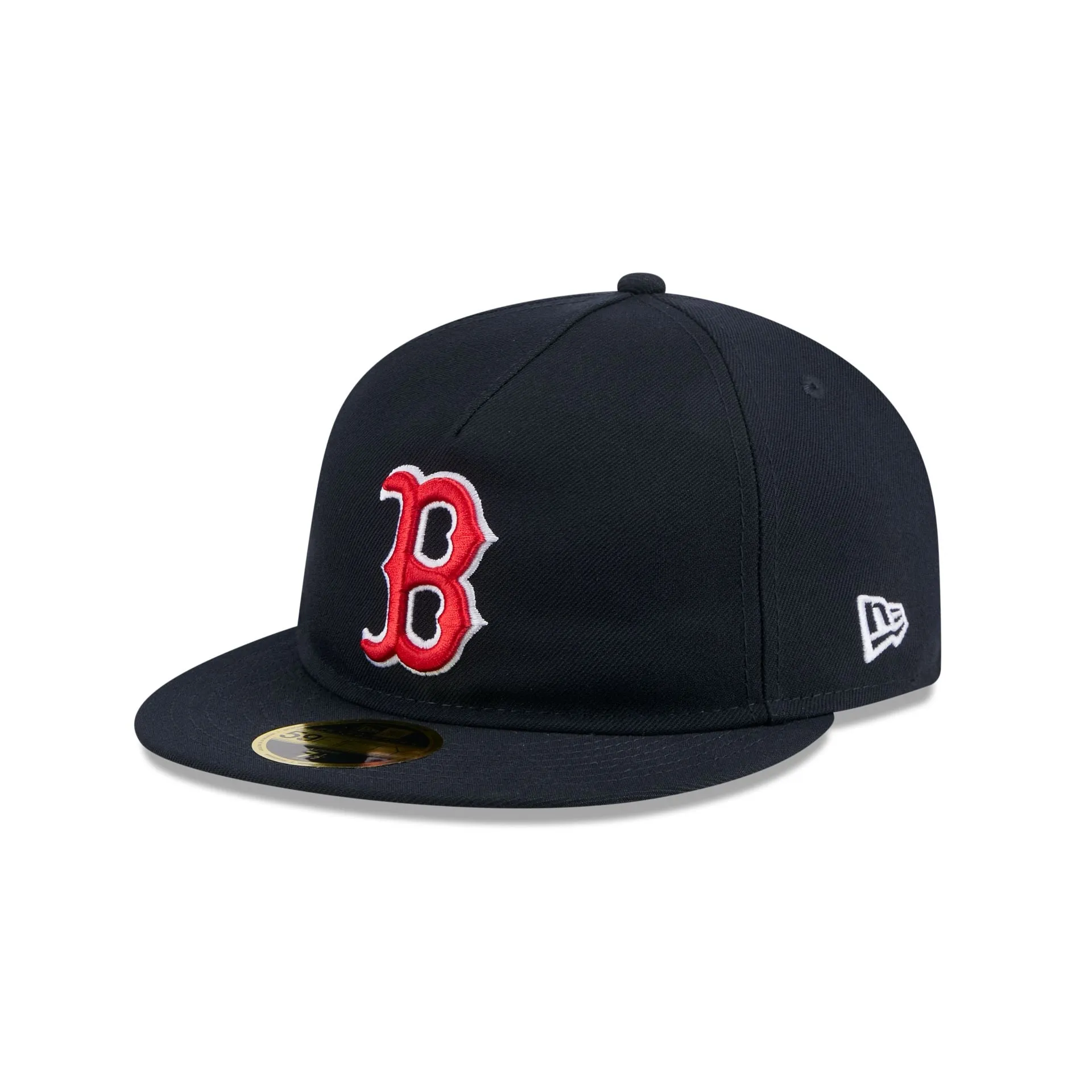 Boston Red Sox Easy Retro Crown 59FIFTY A-Frame Fitted Hat sold by New Era