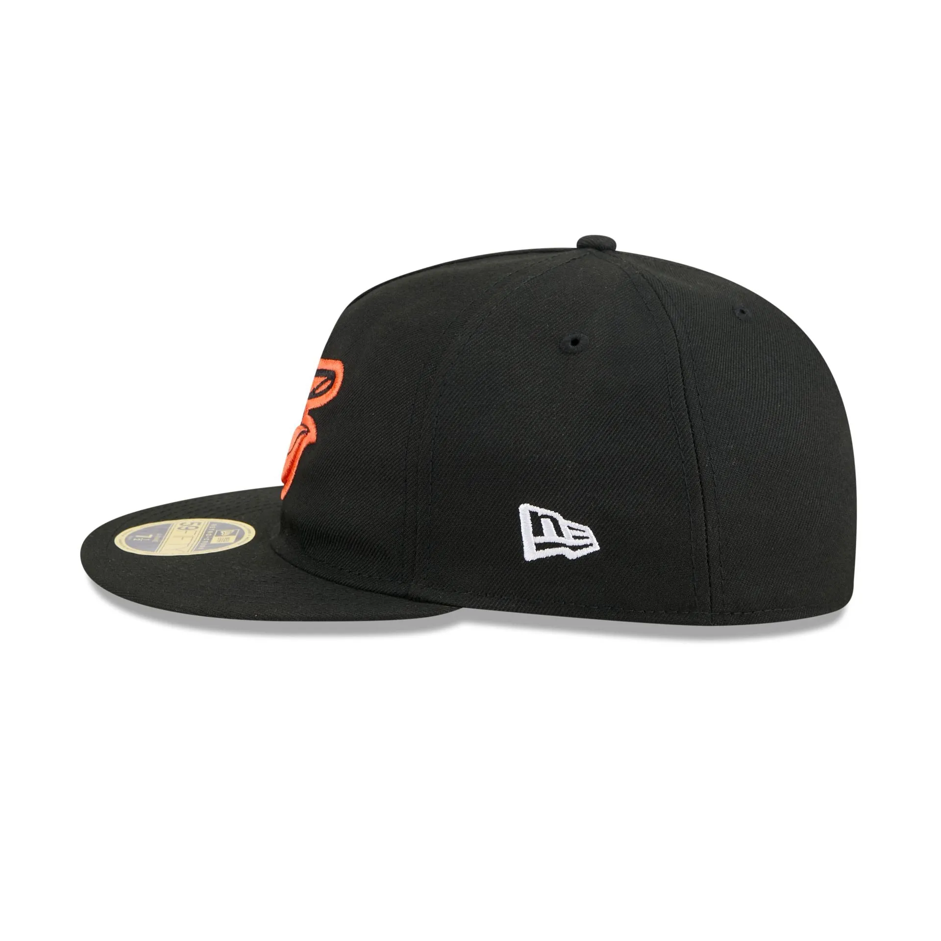 Baltimore Orioles Easy Retro Crown 59FIFTY A-Frame Fitted Hat sold by New Era product image thumbnail 4
