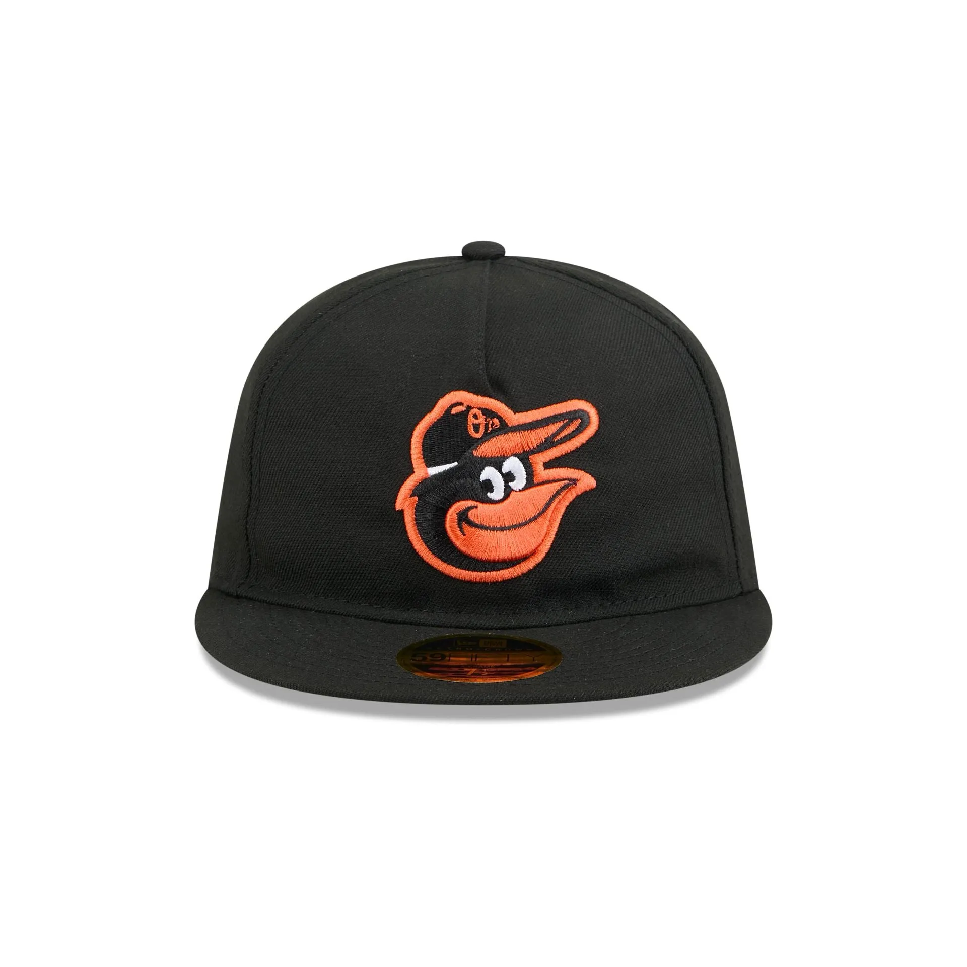 Baltimore Orioles Easy Retro Crown 59FIFTY A-Frame Fitted Hat sold by New Era product image thumbnail 2