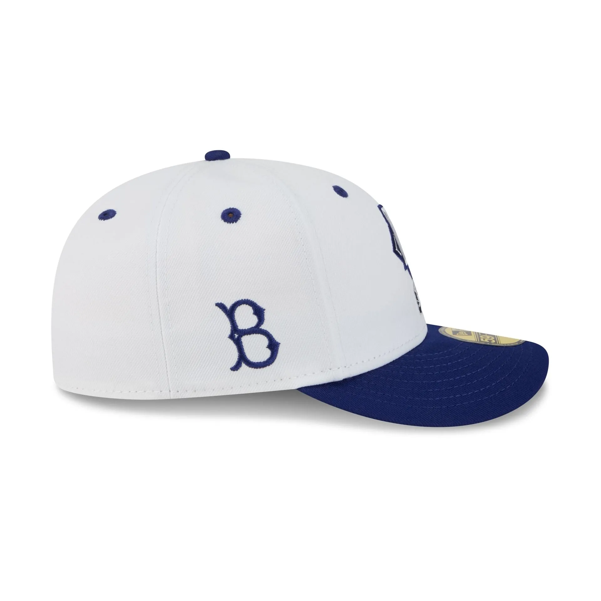 Brooklyn Dodgers Jackie Robinson 59FIFTY Fitted Hat sold by New Era product image thumbnail 4
