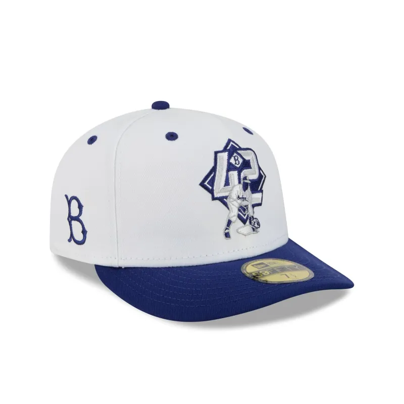 Brooklyn Dodgers Jackie Robinson 59FIFTY Fitted Hat sold by New Era