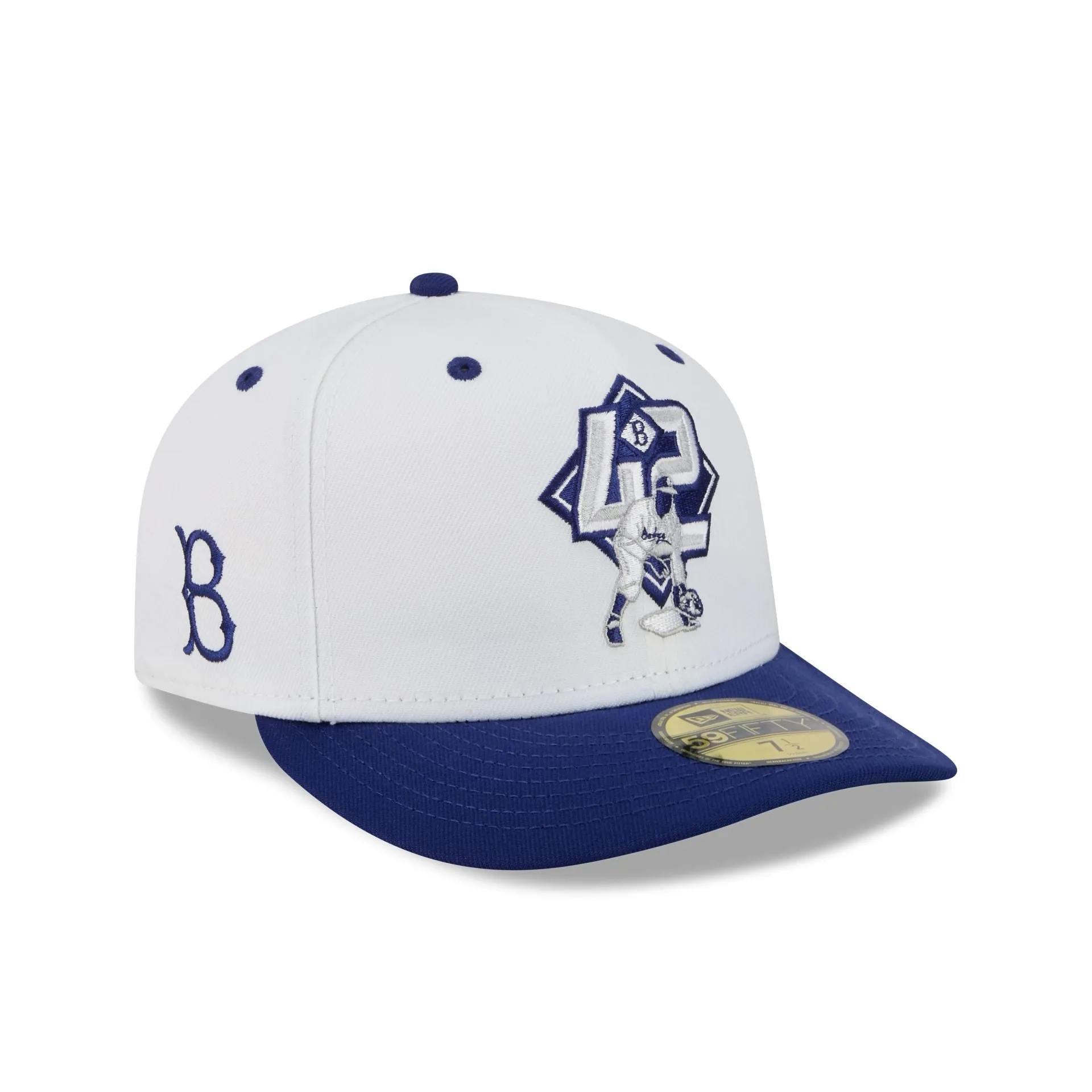 Brooklyn Dodgers Jackie Robinson 59FIFTY Fitted Hat sold by New Era