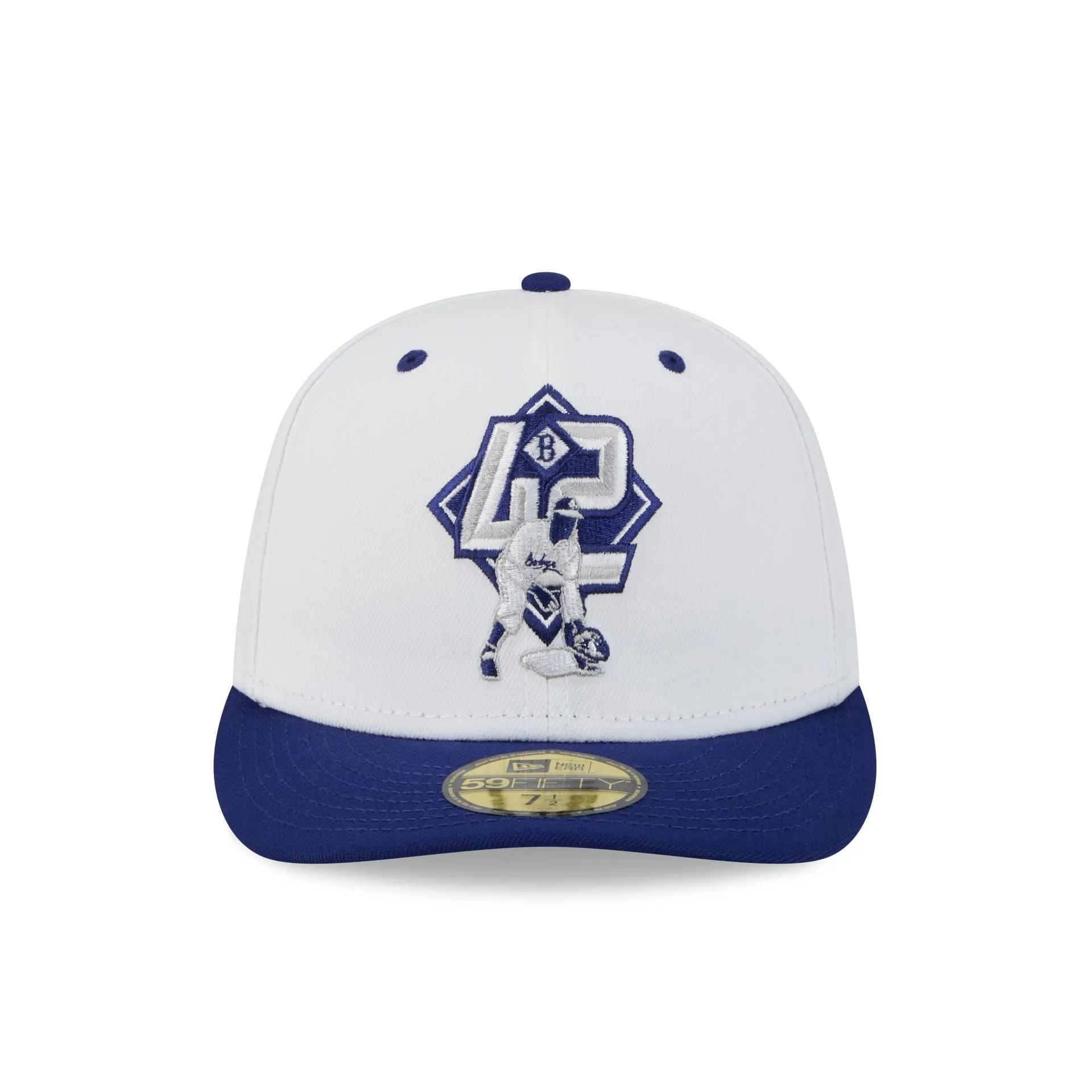 Brooklyn Dodgers Jackie Robinson 59FIFTY Fitted Hat sold by New Era product image thumbnail 2