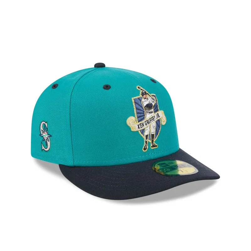 Seattle Mariners Ken Griffey Jr. 59FIFTY Fitted Hat sold by New Era