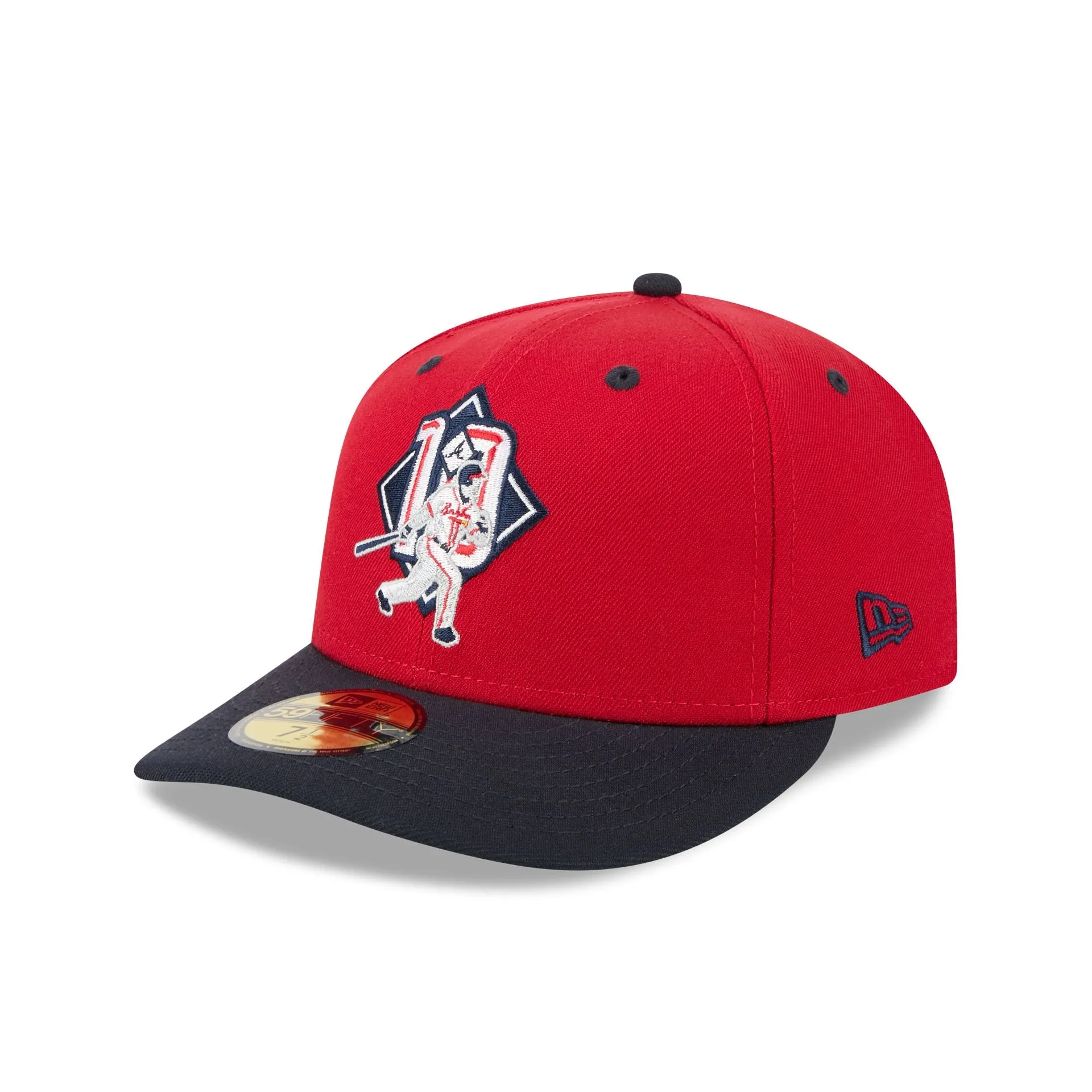 Atlanta Braves Chipper Jones 59FIFTY Fitted Hat sold by New Era product image thumbnail 3
