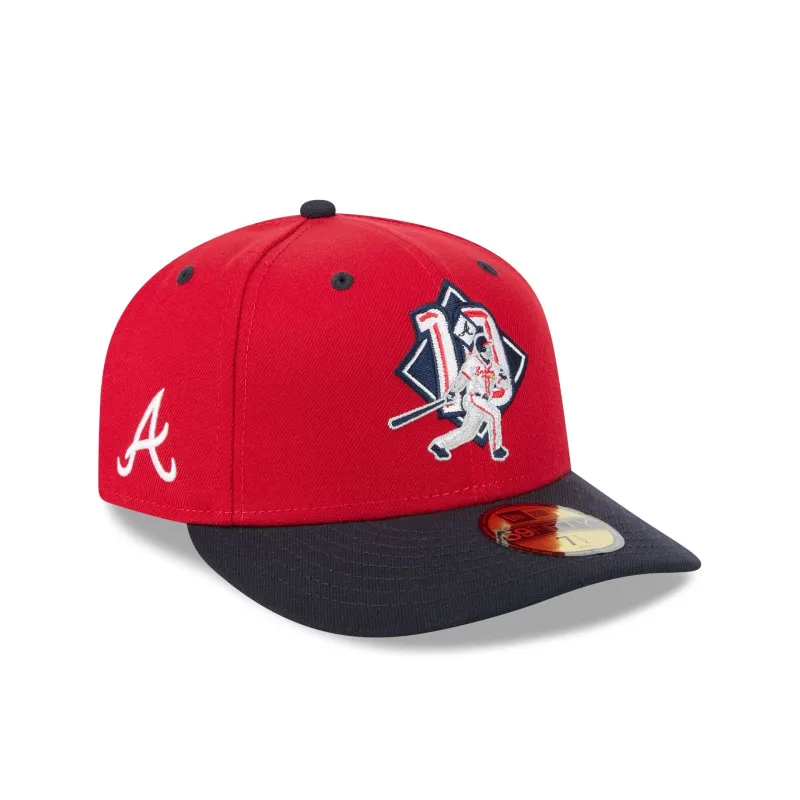 Atlanta Braves Chipper Jones 59FIFTY Fitted Hat sold by New Era