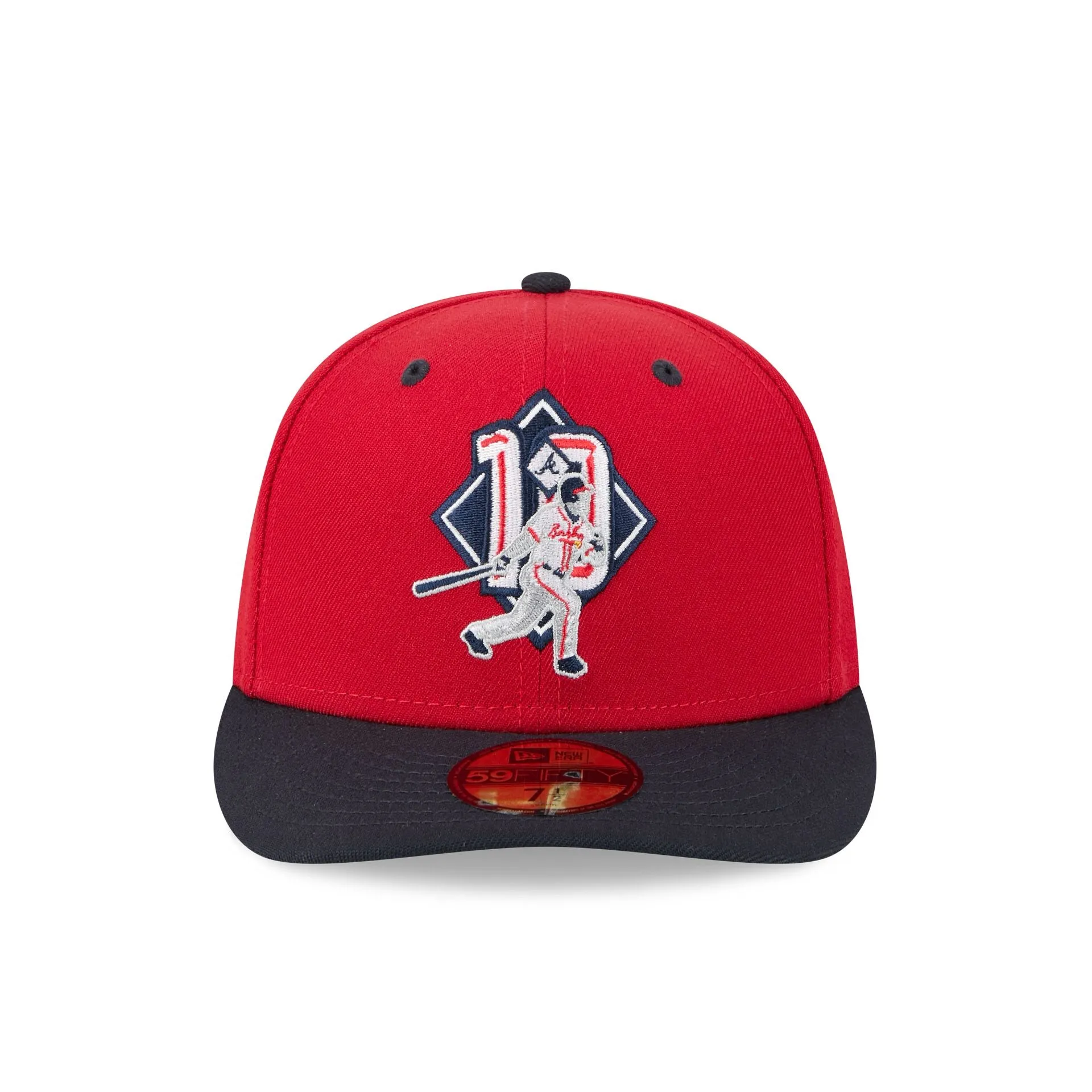 Atlanta Braves Chipper Jones 59FIFTY Fitted Hat sold by New Era product image thumbnail 2