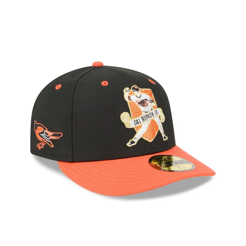 Baltimore Orioles Cal Ripken Jr. 59FIFTY Fitted Hat sold by New Era
