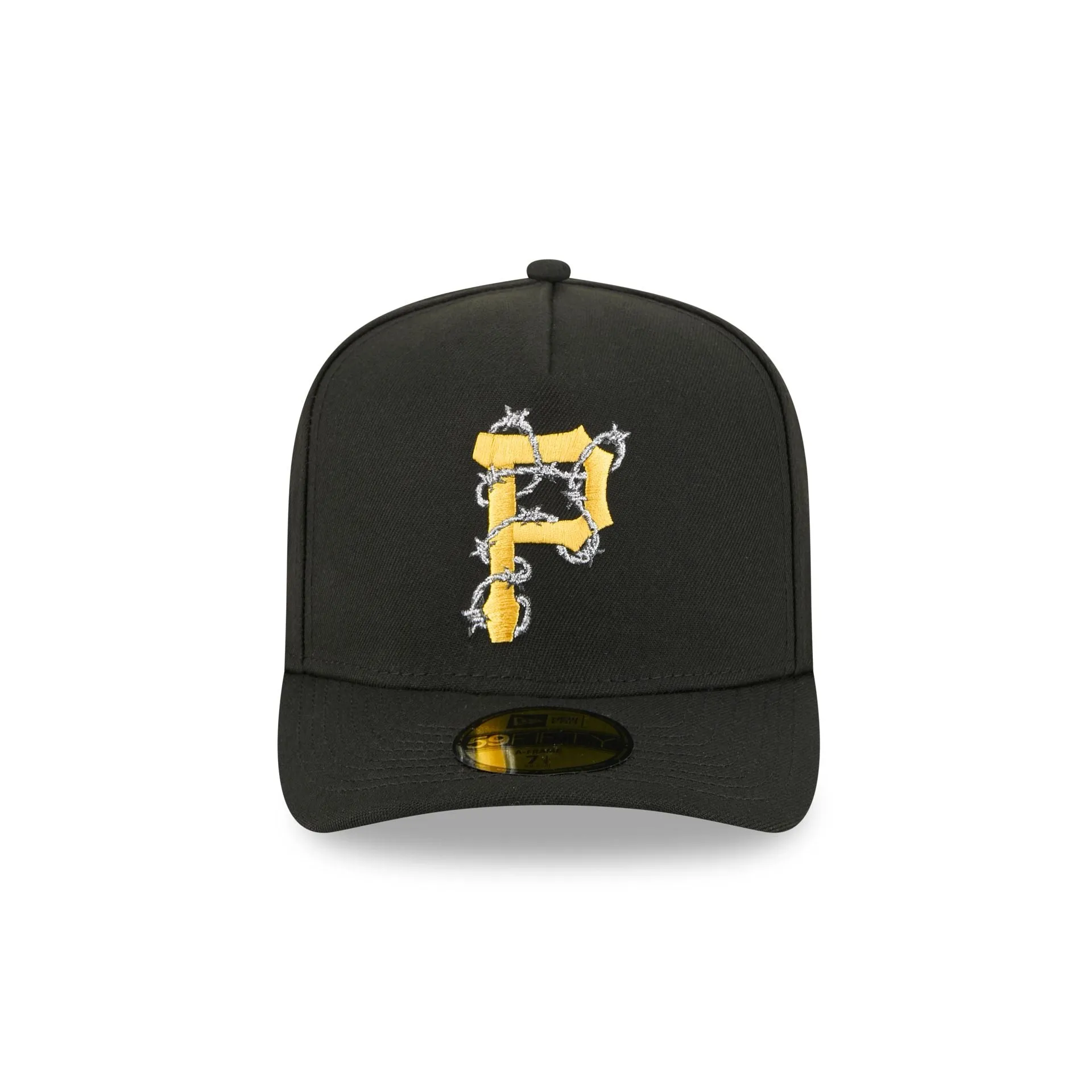 Pittsburgh Pirates Barbed Wire 59FIFTY A-Frame Fitted Hat sold by New Era product image thumbnail 2