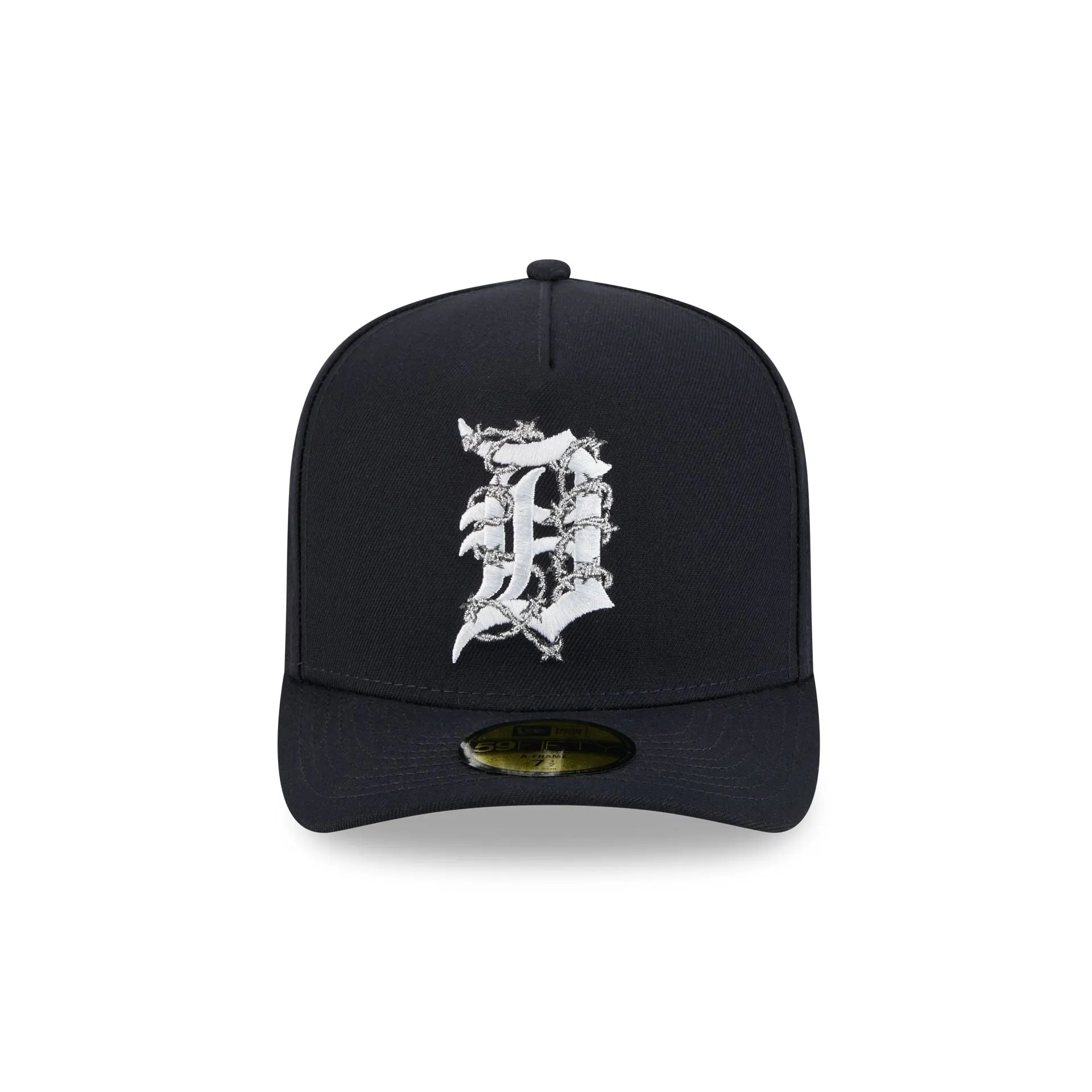 Detroit Tigers Barbed Wire 59FIFTY A-Frame Fitted Hat sold by New Era product image thumbnail 2