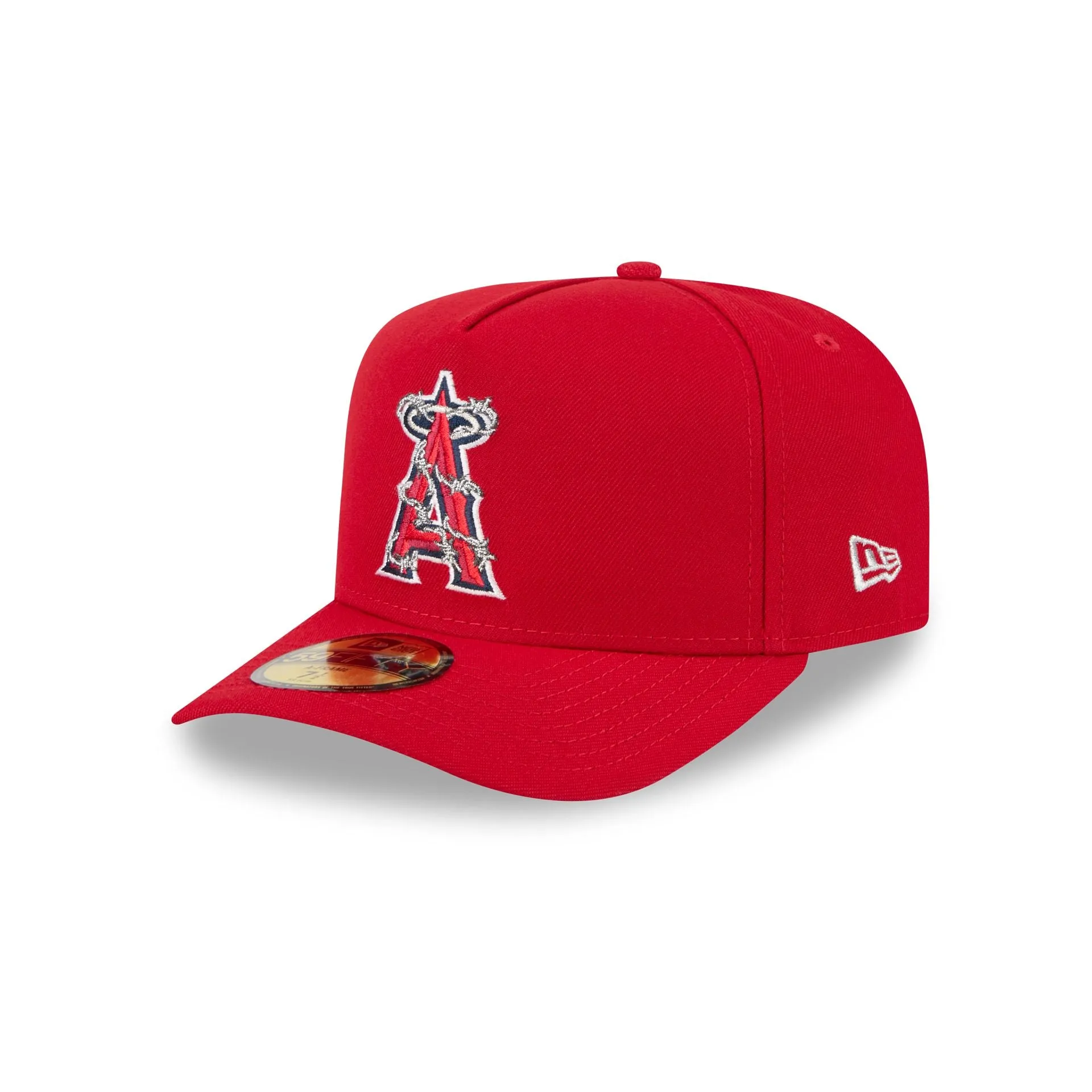 Los Angeles Angels Barbed Wire 59FIFTY A-Frame Fitted Hat sold by New Era
