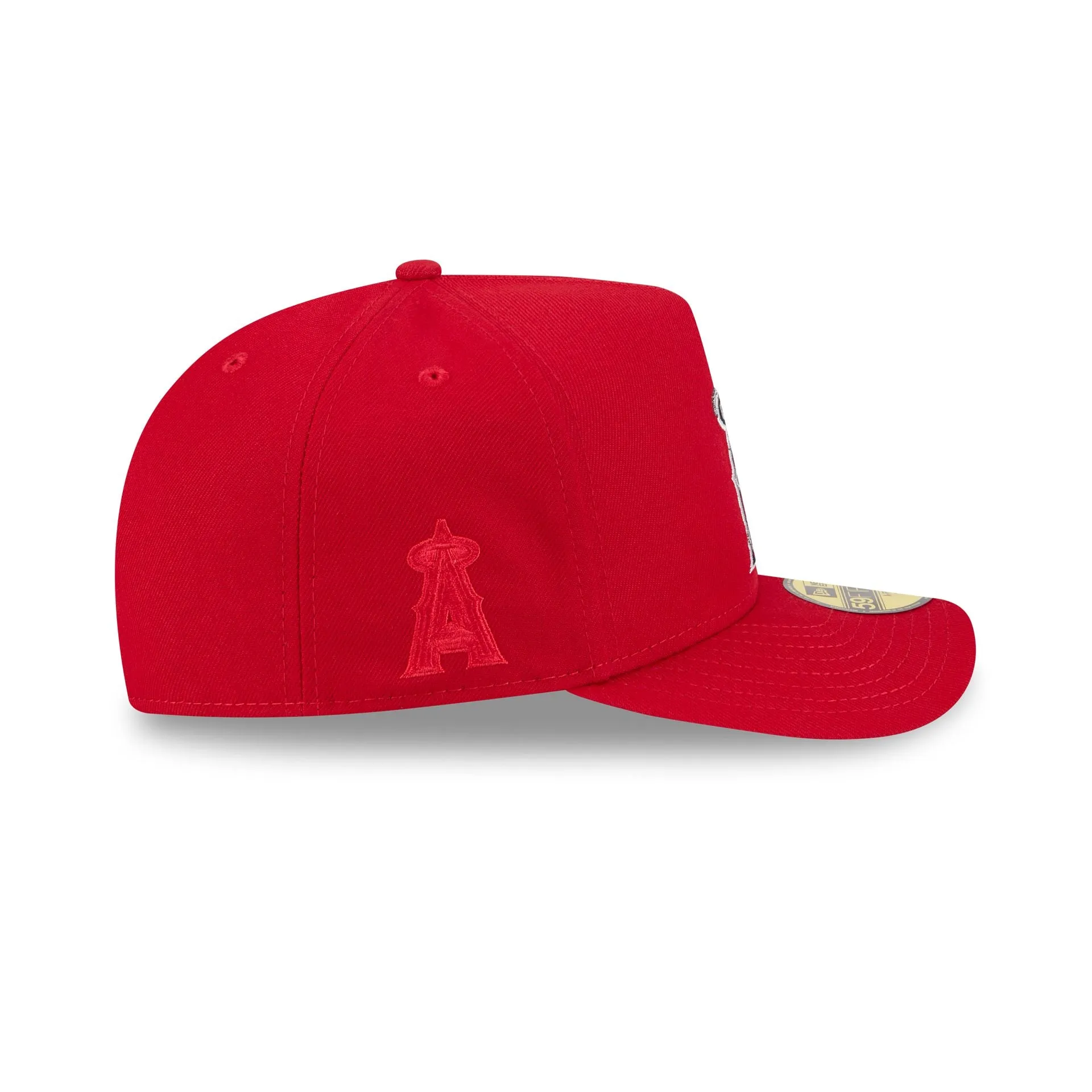 Los Angeles Angels Barbed Wire 59FIFTY A-Frame Fitted Hat sold by New Era product image thumbnail 5