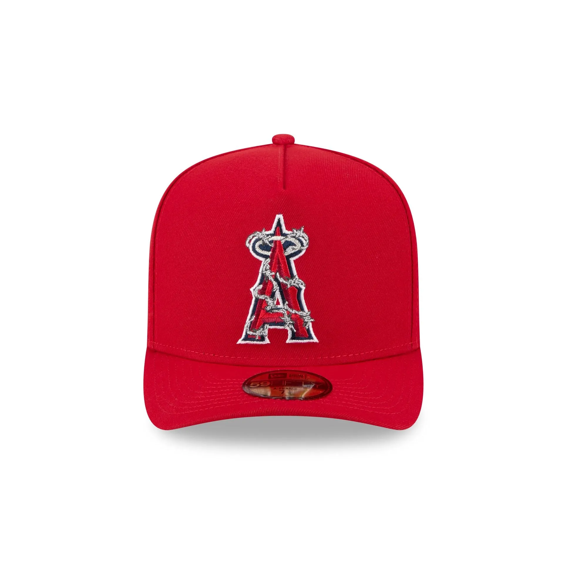 Los Angeles Angels Barbed Wire 59FIFTY A-Frame Fitted Hat sold by New Era product image thumbnail 2