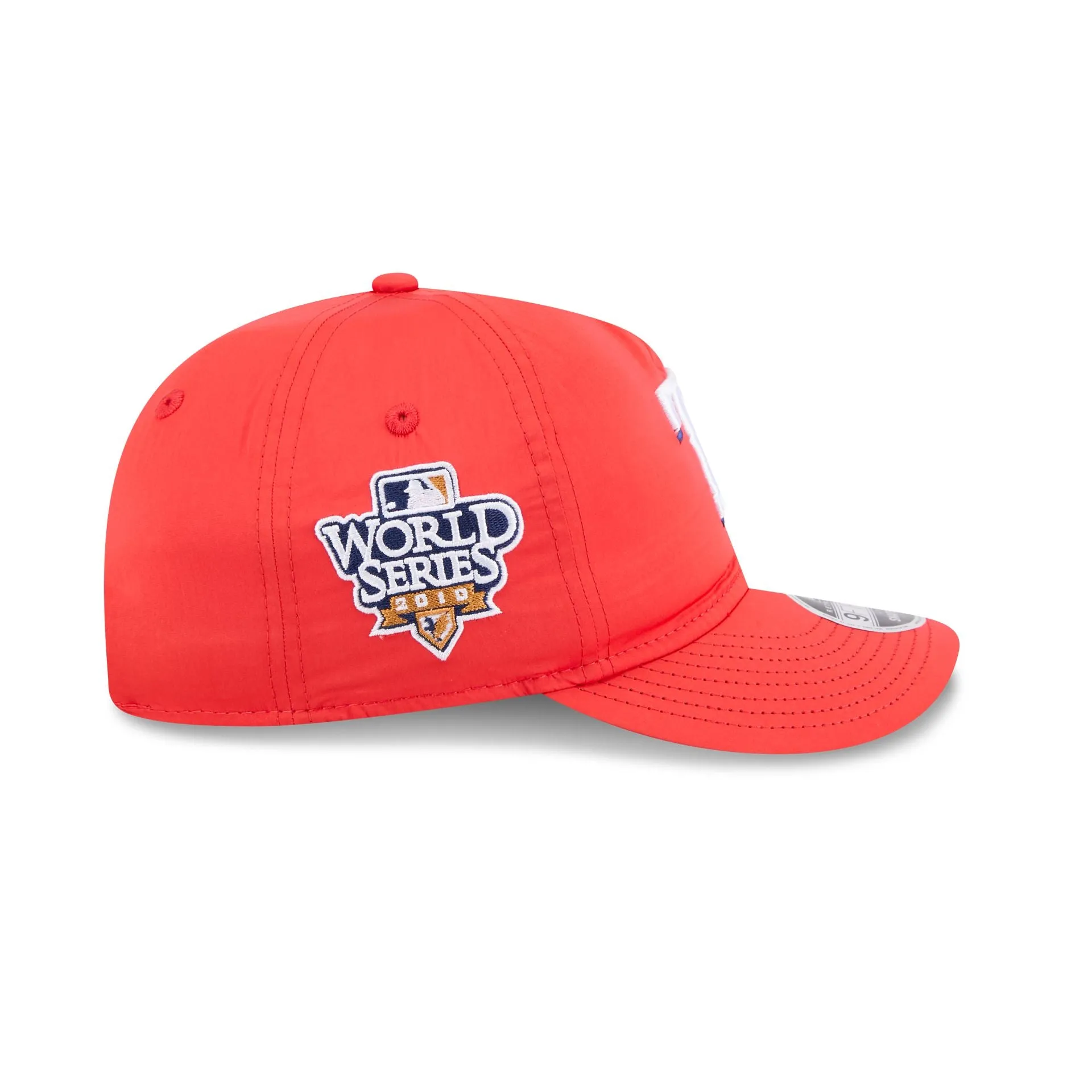 Texas Rangers Nylon Retro Crown 9FIFTY A-Frame Snapback Hat sold by New Era product image thumbnail 5