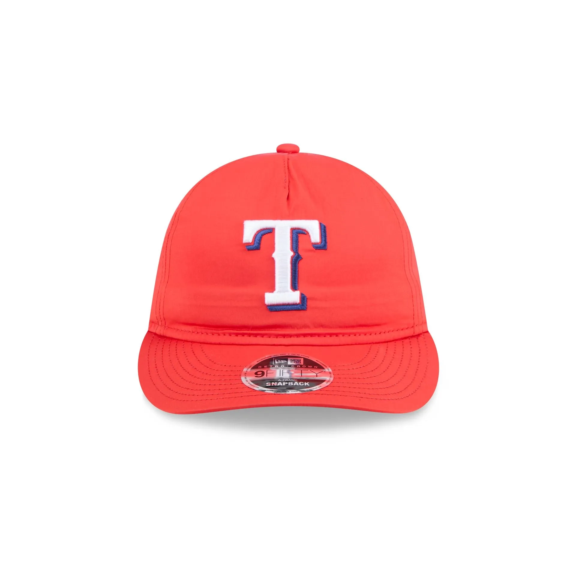 Texas Rangers Nylon Retro Crown 9FIFTY A-Frame Snapback Hat sold by New Era product image thumbnail 2
