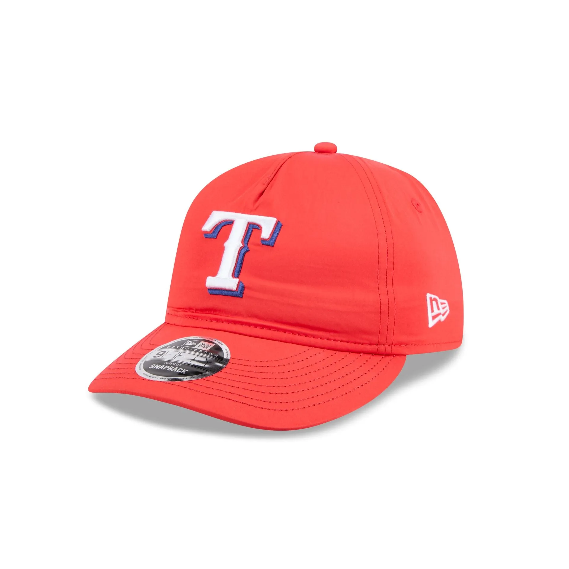 Texas Rangers Nylon Retro Crown 9FIFTY A-Frame Snapback Hat sold by New Era