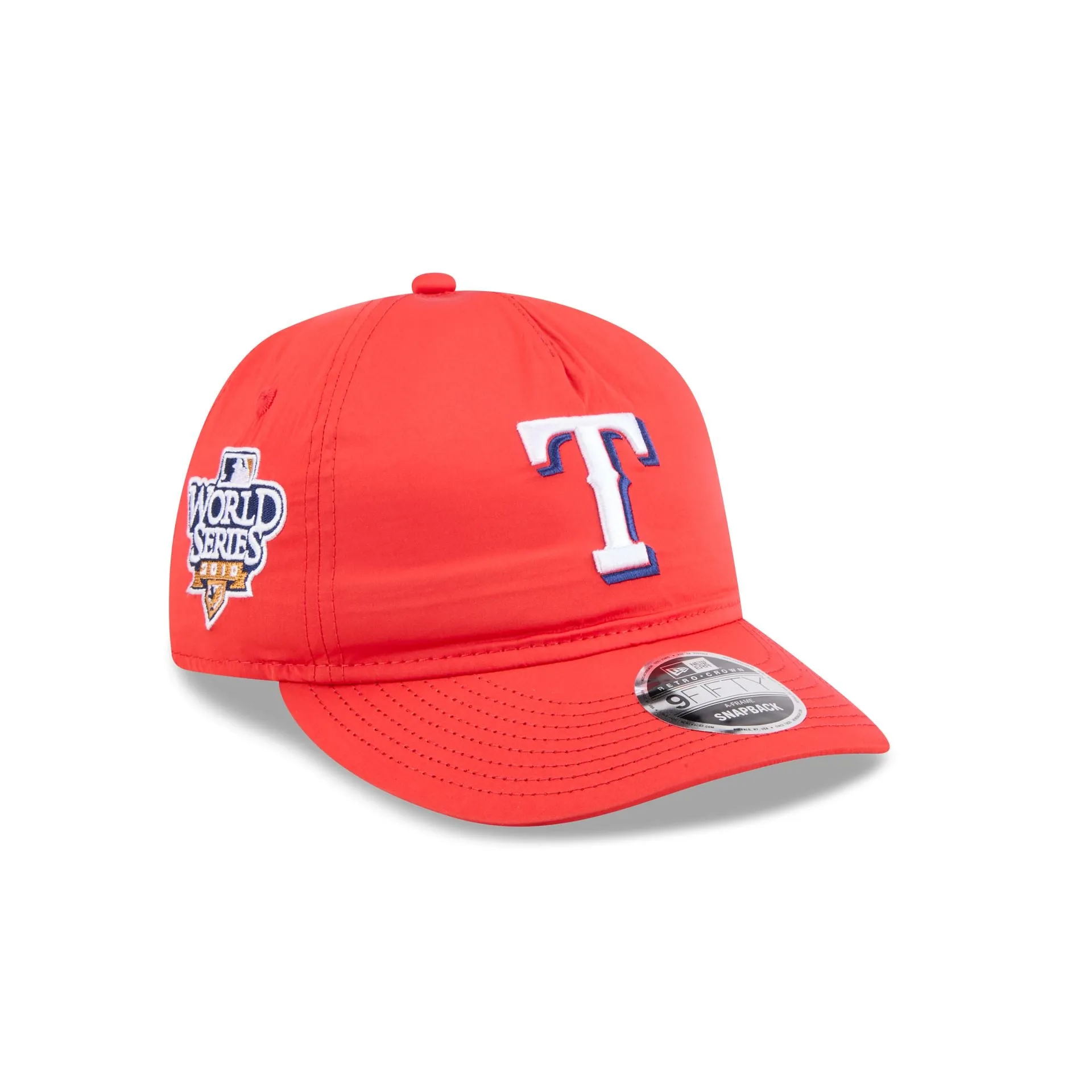 Texas Rangers Nylon Retro Crown 9FIFTY A-Frame Snapback Hat sold by New Era product image thumbnail 3