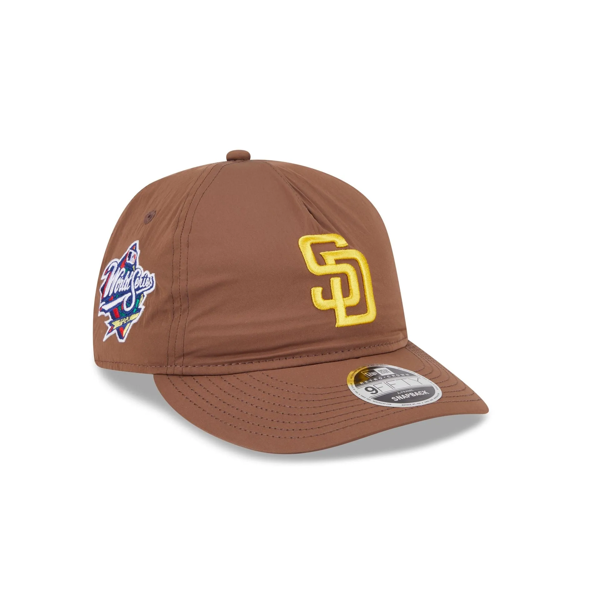San Diego Padres Nylon Retro Crown 9FIFTY A-Frame Snapback Hat sold by New Era product image thumbnail 3
