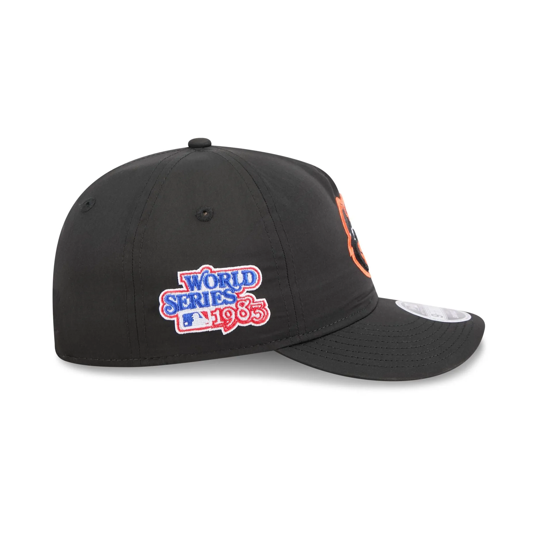 Baltimore Orioles Nylon Retro Crown 9FIFTY A-Frame Snapback Hat sold by New Era product image thumbnail 5