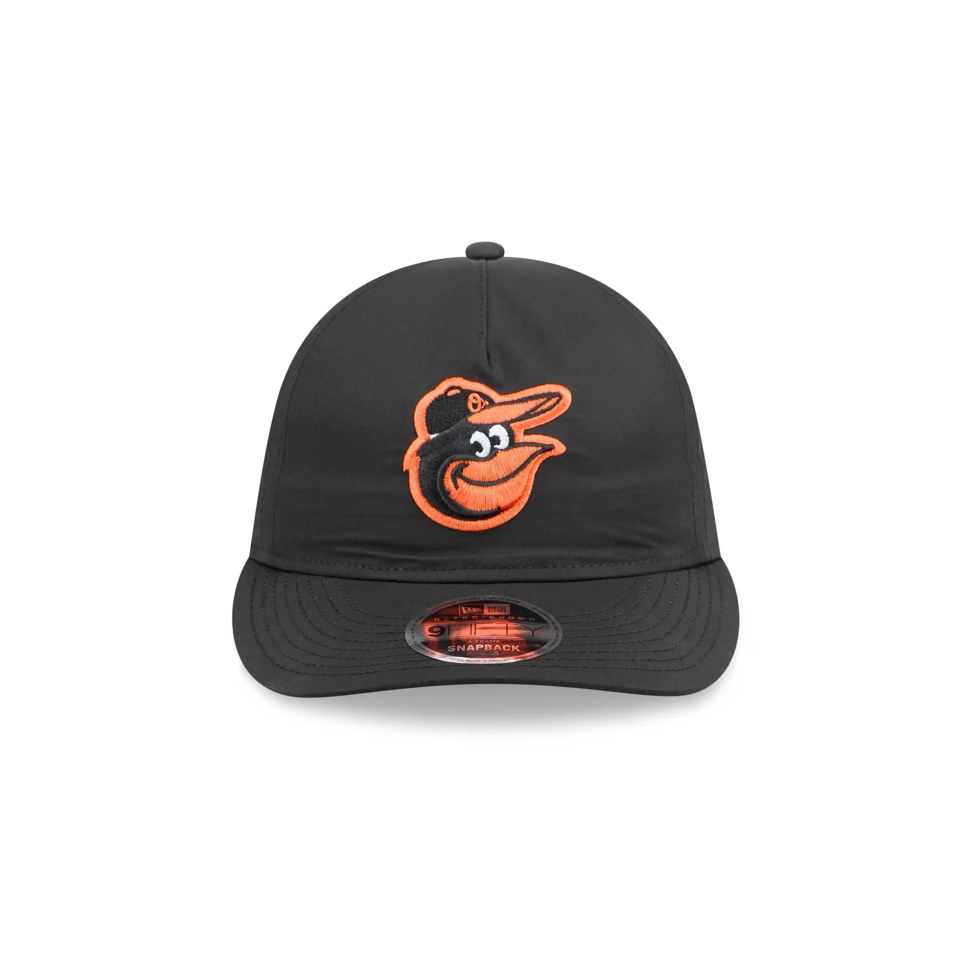 Baltimore Orioles Nylon Retro Crown 9FIFTY A-Frame Snapback Hat sold by New Era product image thumbnail 2