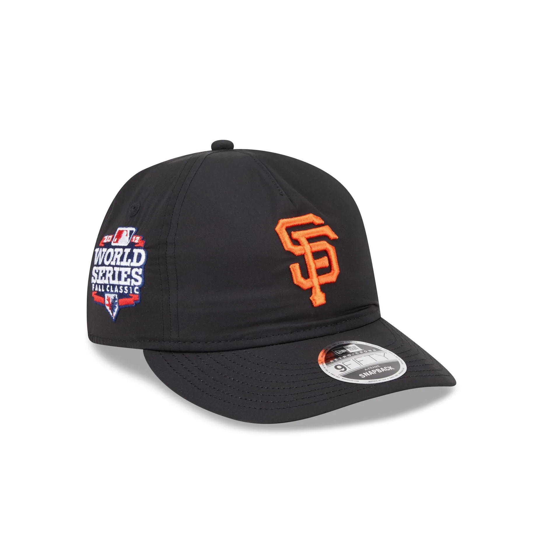 San Francisco Giants Nylon Retro Crown 9FIFTY A-Frame Snapback Hat sold by New Era product image thumbnail 3