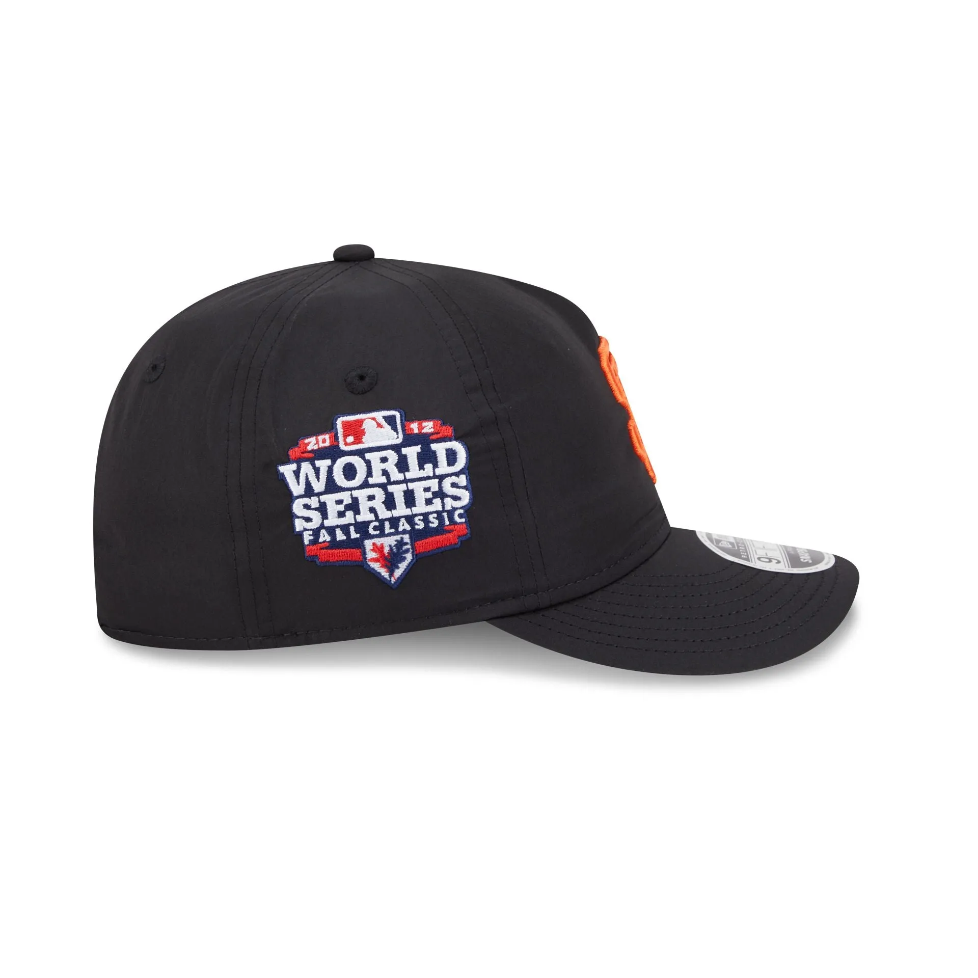 San Francisco Giants Nylon Retro Crown 9FIFTY A-Frame Snapback Hat sold by New Era product image thumbnail 5