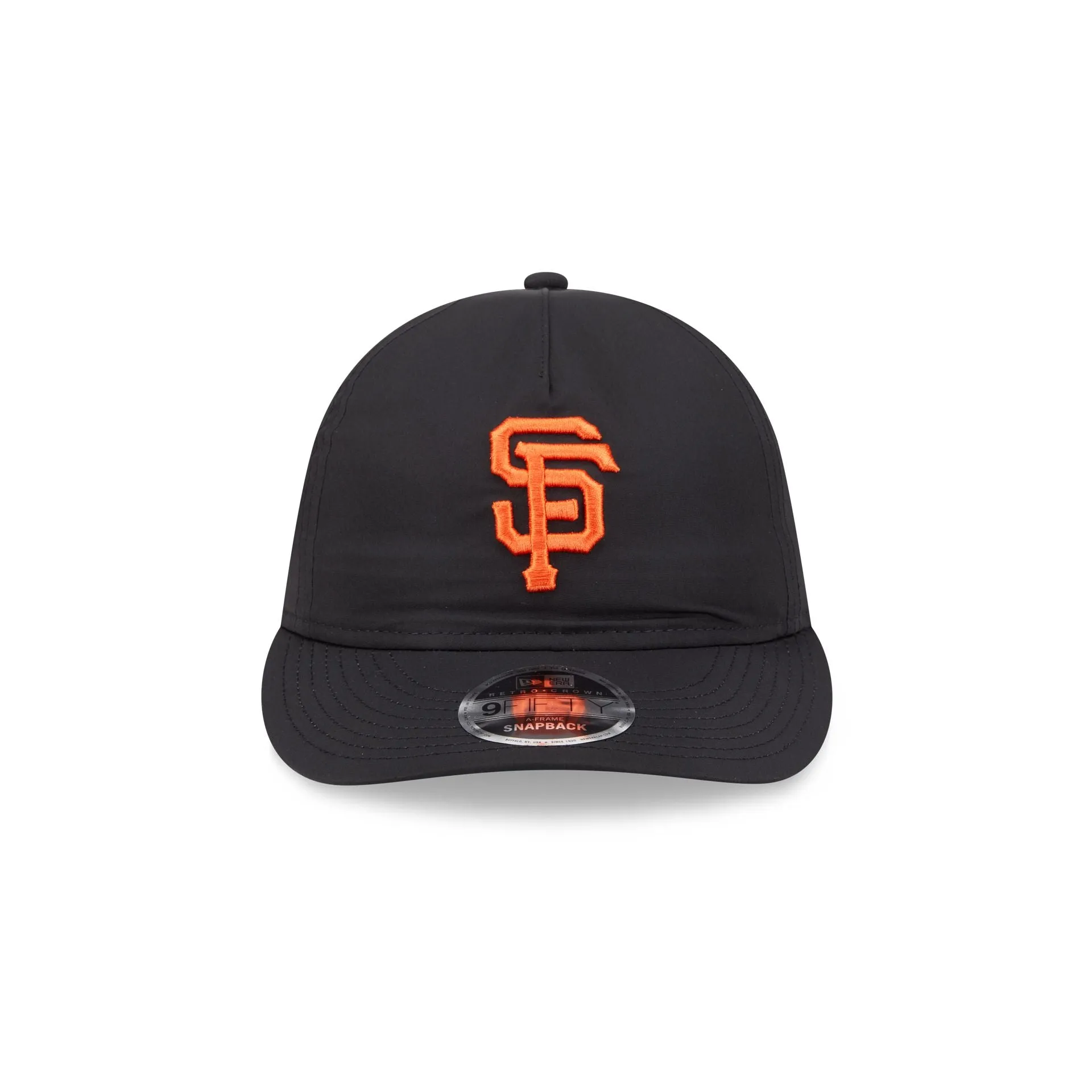 San Francisco Giants Nylon Retro Crown 9FIFTY A-Frame Snapback Hat sold by New Era product image thumbnail 2