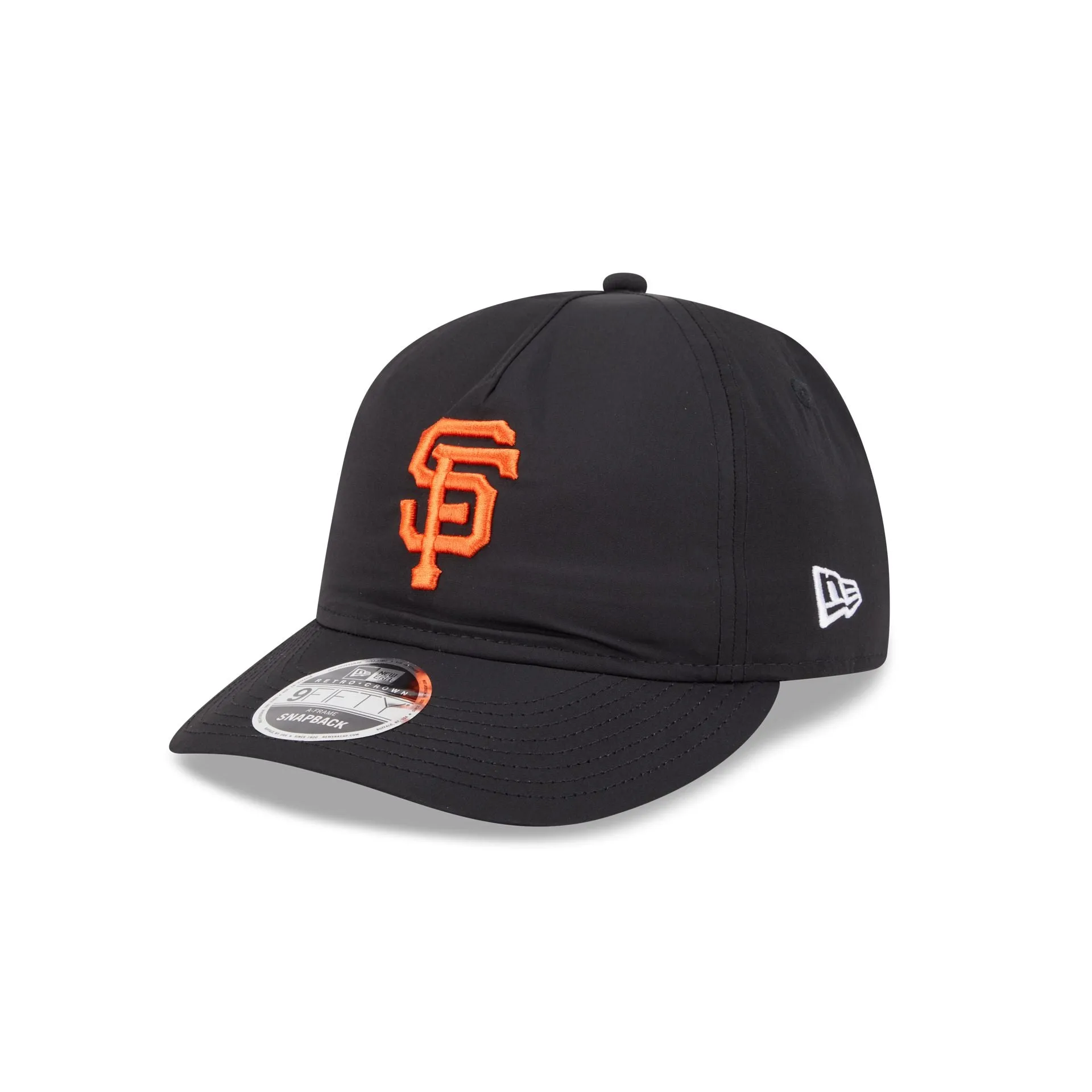 San Francisco Giants Nylon Retro Crown 9FIFTY A-Frame Snapback Hat sold by New Era