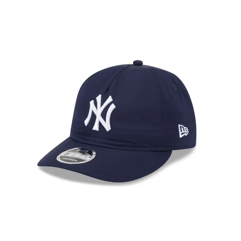 New York Yankees Nylon Retro Crown 9FIFTY A-Frame Snapback Hat sold by New Era