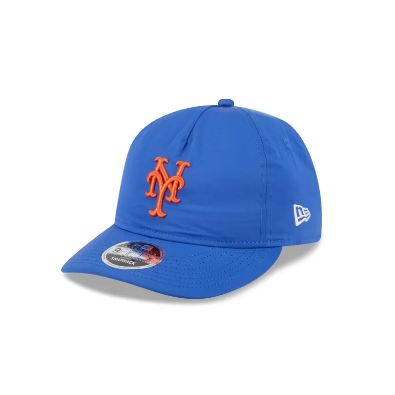 New York Mets Nylon Retro Crown 9FIFTY A-Frame Snapback Hat sold by New Era
