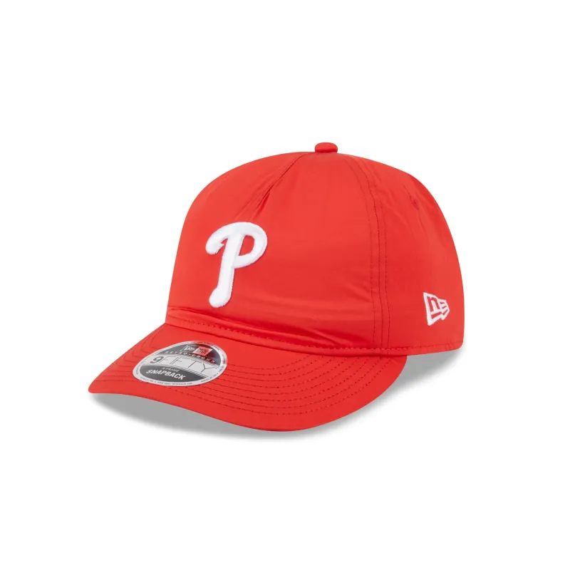 Philadelphia Phillies Nylon Retro Crown 9FIFTY A-Frame Snapback Hat sold by New Era