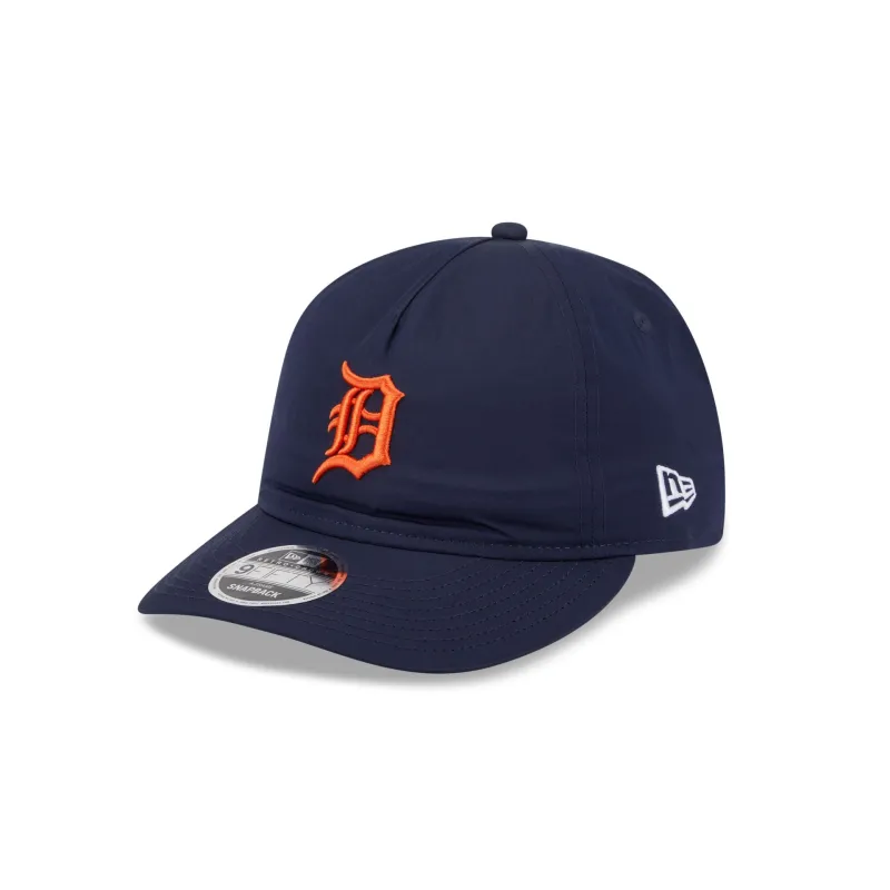 Detroit Tigers Nylon Retro Crown 9FIFTY A-Frame Snapback Hat sold by New Era