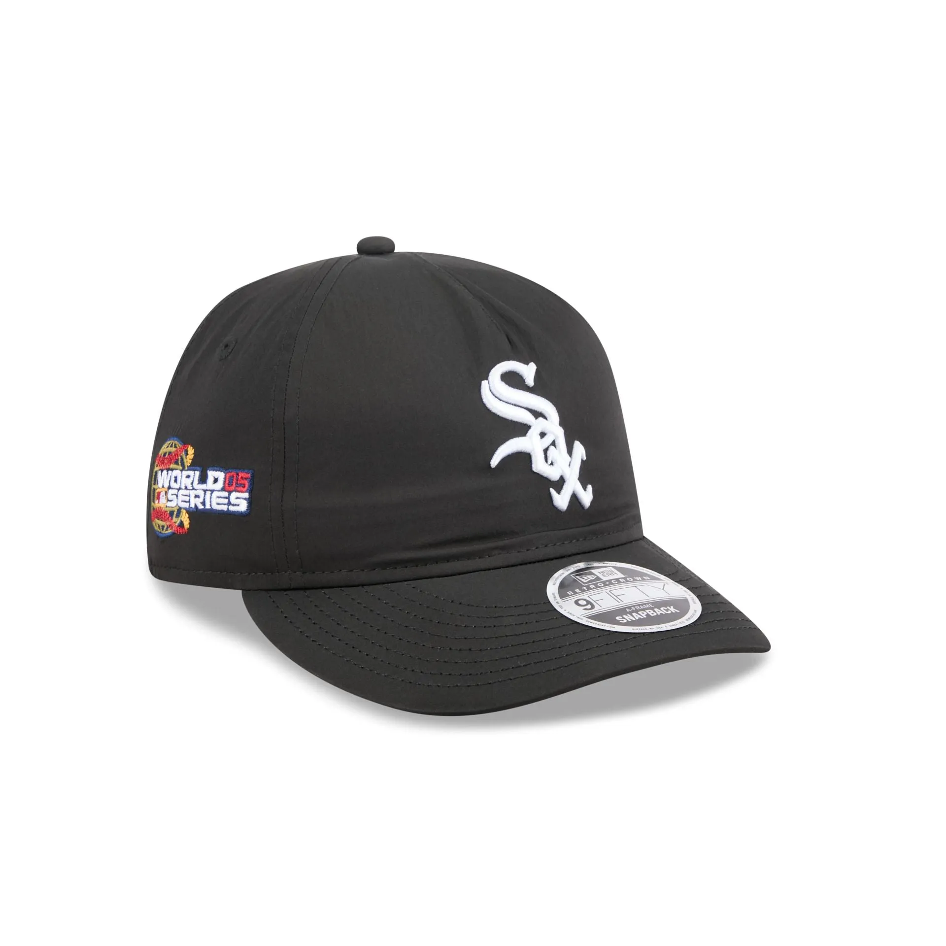 Chicago White Sox Nylon Retro Crown 9FIFTY A-Frame Snapback Hat sold by New Era product image thumbnail 3