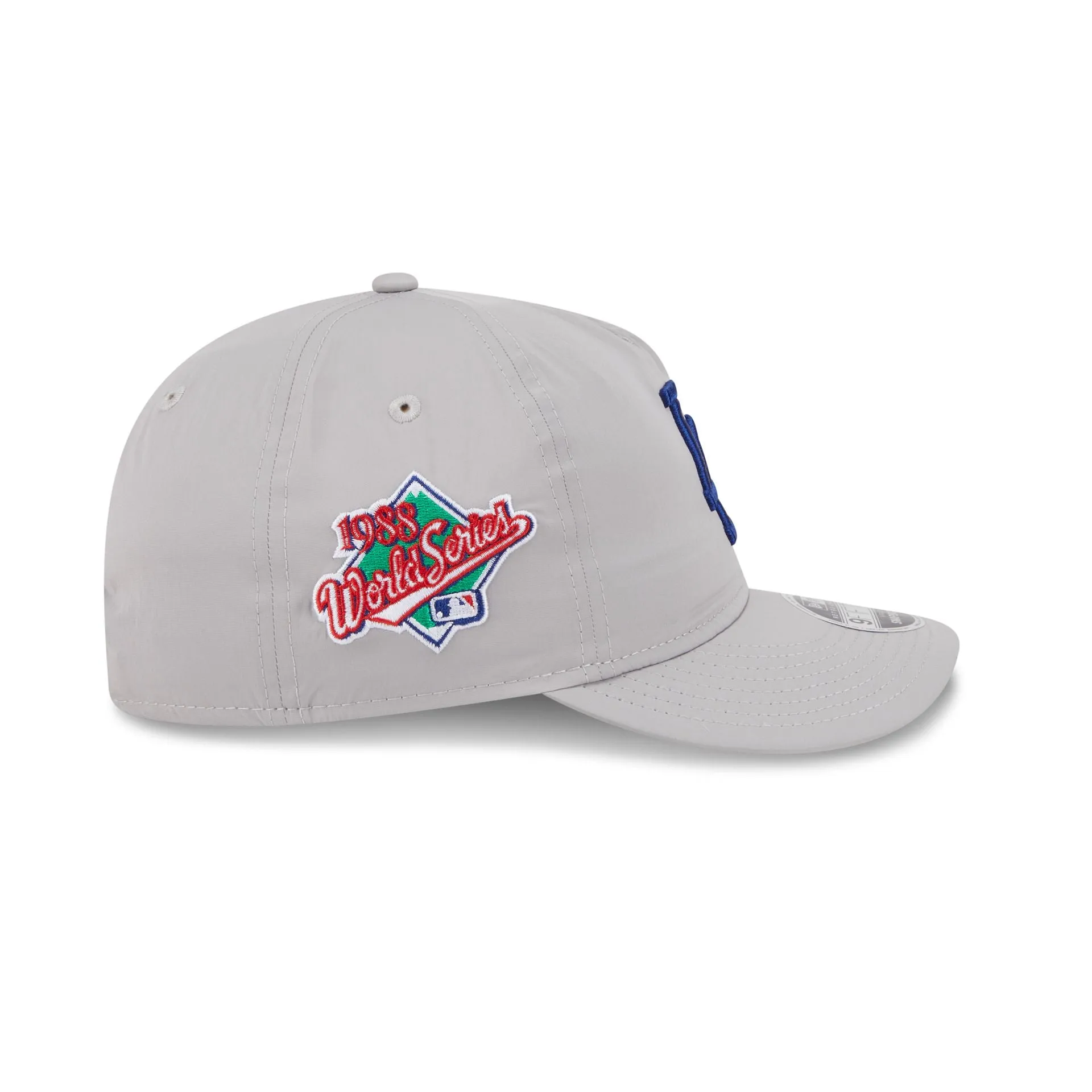 Los Angeles Dodgers Nylon Retro Crown 9FIFTY A-Frame Snapback Hat sold by New Era product image thumbnail 5