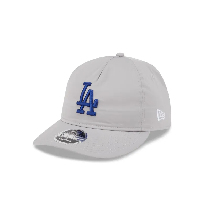 Los Angeles Dodgers Nylon Retro Crown 9FIFTY A-Frame Snapback Hat sold by New Era