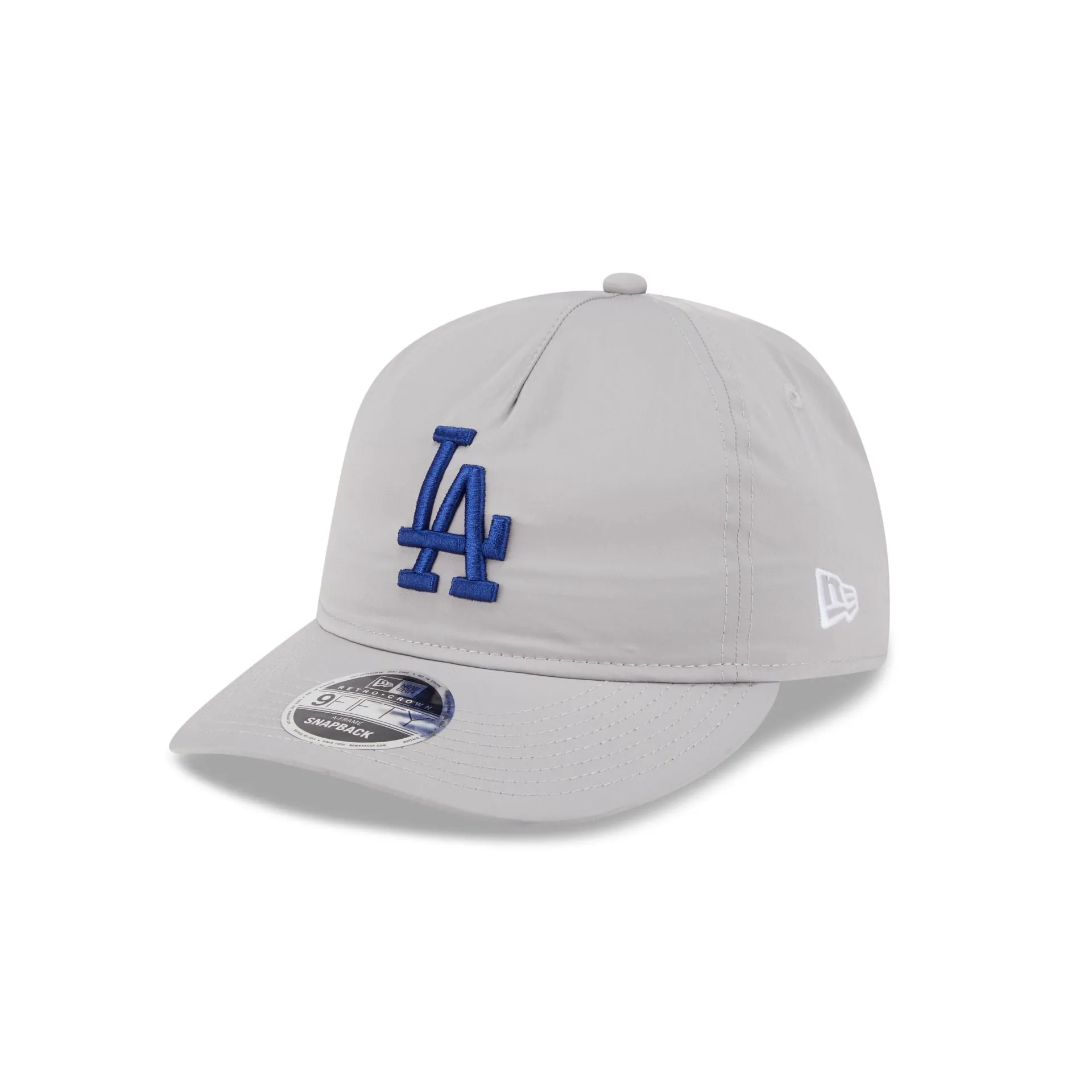 Los Angeles Dodgers Nylon Retro Crown 9FIFTY A-Frame Snapback Hat sold by New Era
