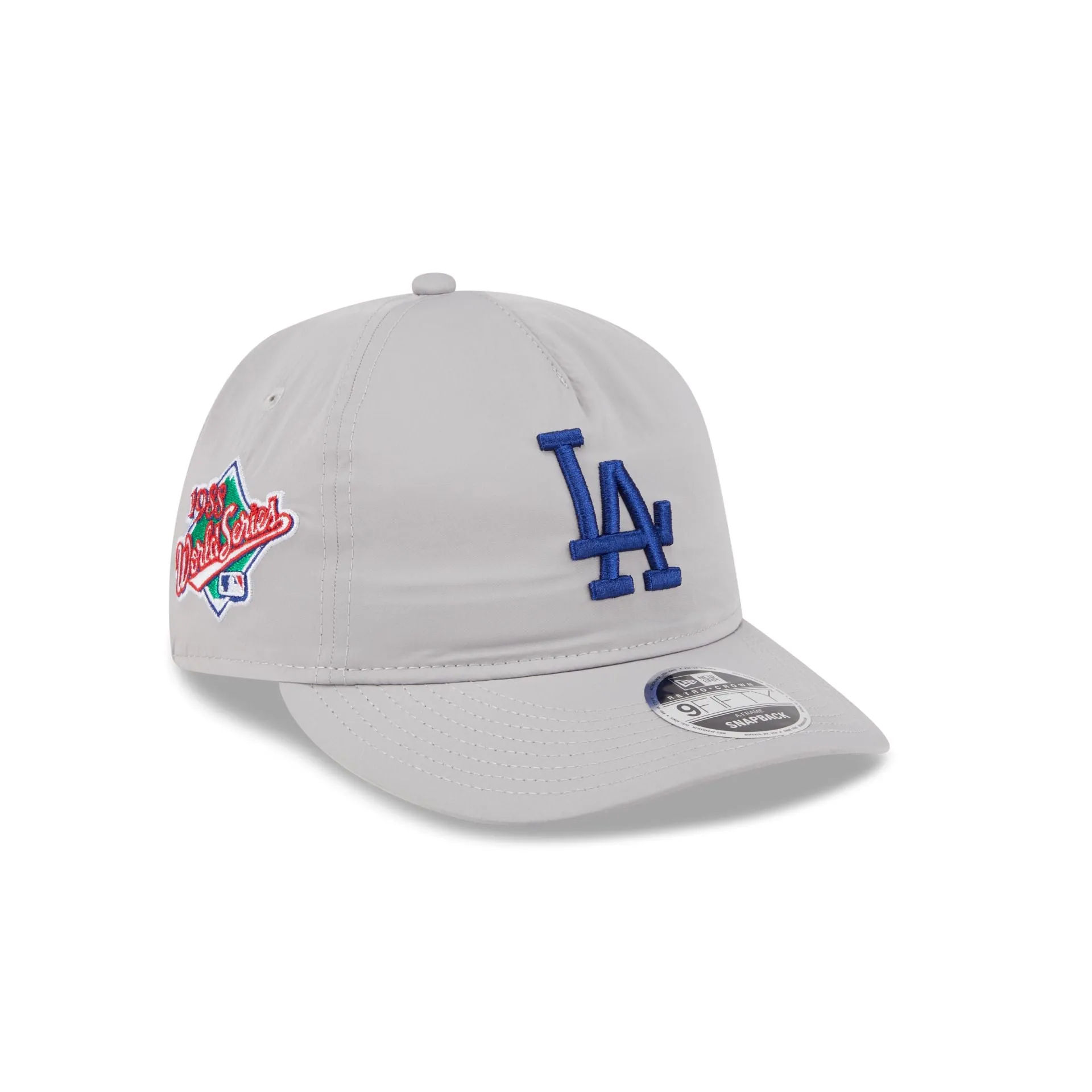 Los Angeles Dodgers Nylon Retro Crown 9FIFTY A-Frame Snapback Hat sold by New Era product image thumbnail 3