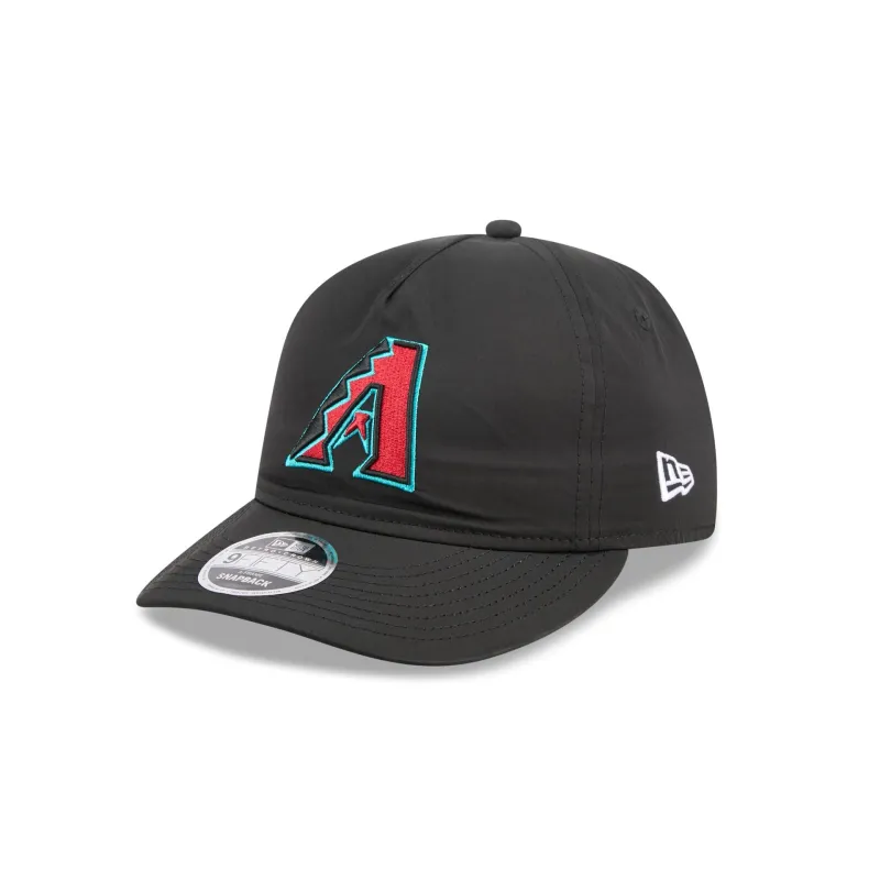 Arizona Diamondbacks Nylon Retro Crown 9FIFTY A-Frame Snapback Hat sold by New Era