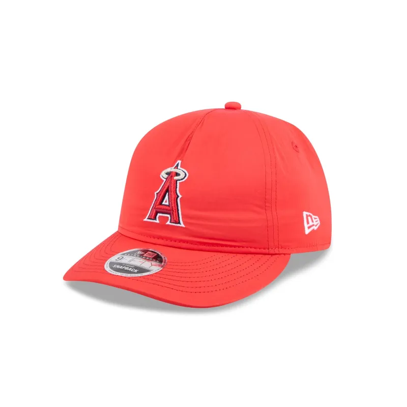 Los Angeles Angels Nylon Retro Crown 9FIFTY A-Frame Snapback Hat sold by New Era