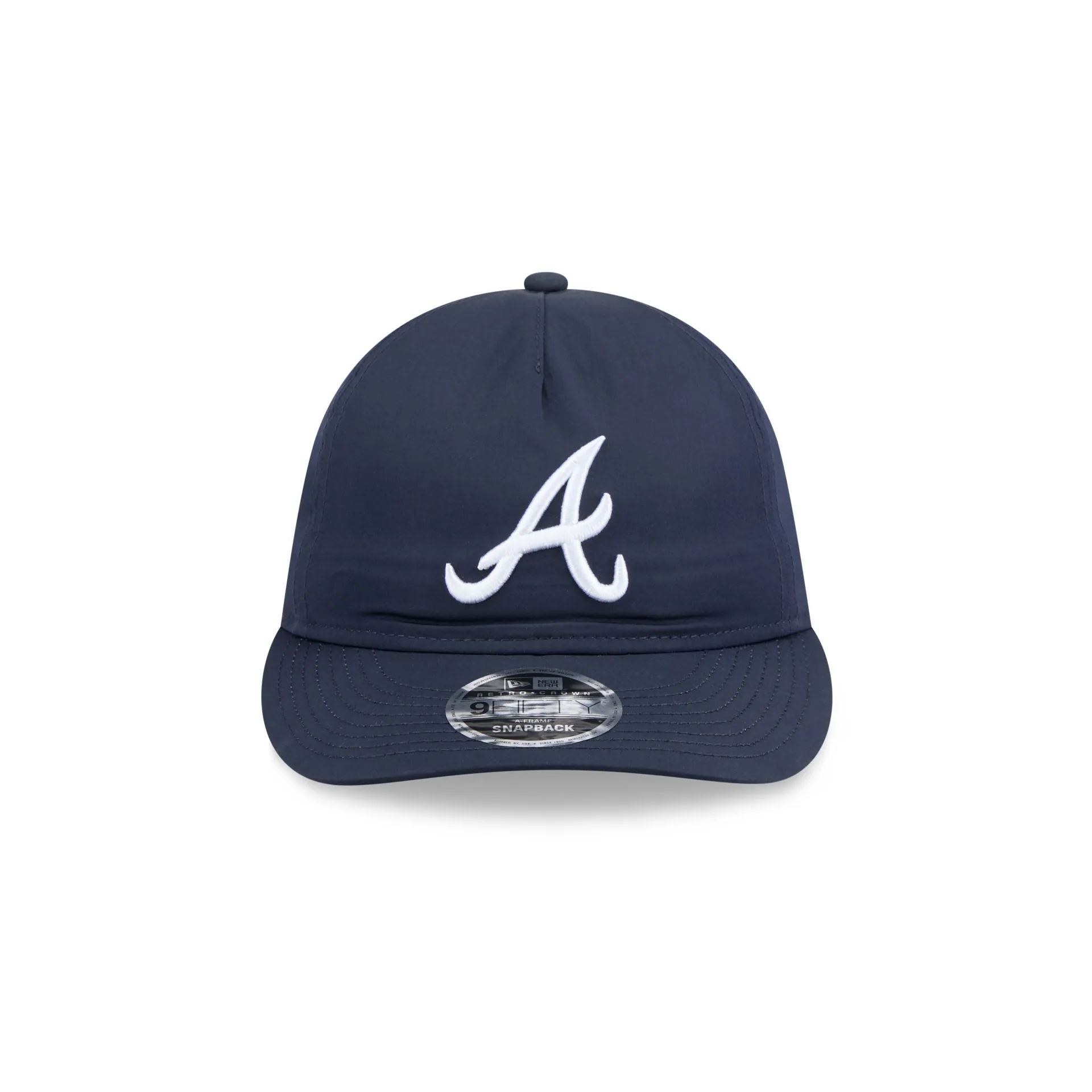 Atlanta Braves Nylon Retro Crown 9FIFTY A-Frame Snapback Hat sold by New Era product image thumbnail 2