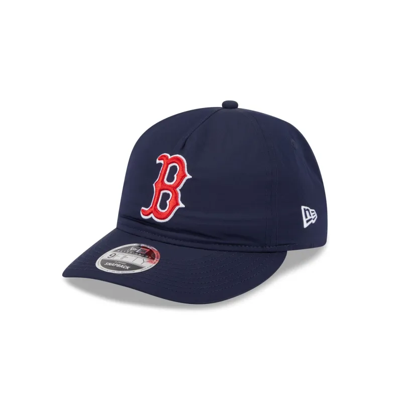 Boston Red Sox Nylon Retro Crown 9FIFTY A-Frame Snapback Hat sold by New Era